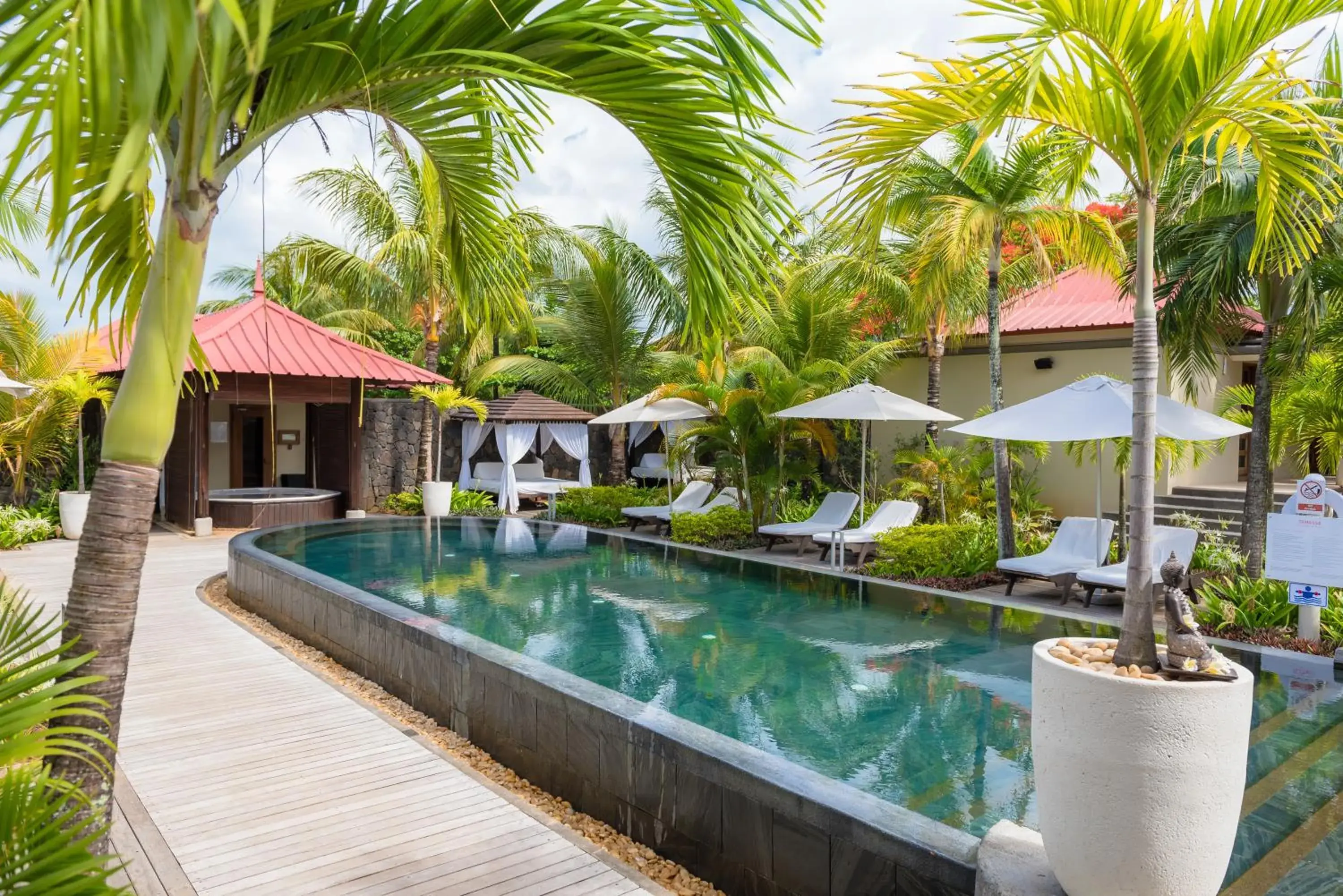 Spa and wellness centre/facilities in Tamassa Bel Ombre Spa and wellness centre/facilities in Tamassa Bel Ombre