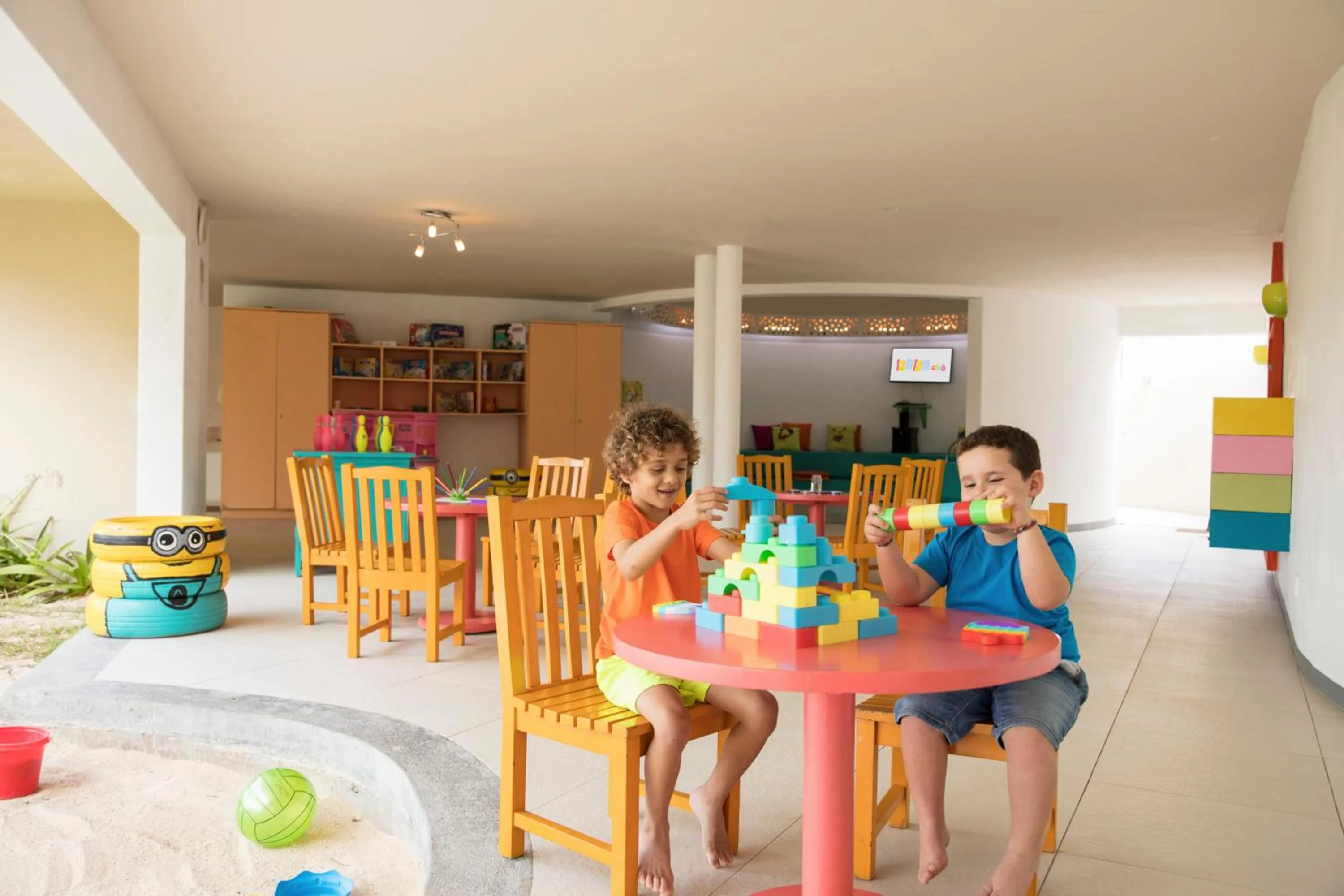 Kids's club in Tamassa Bel Ombre