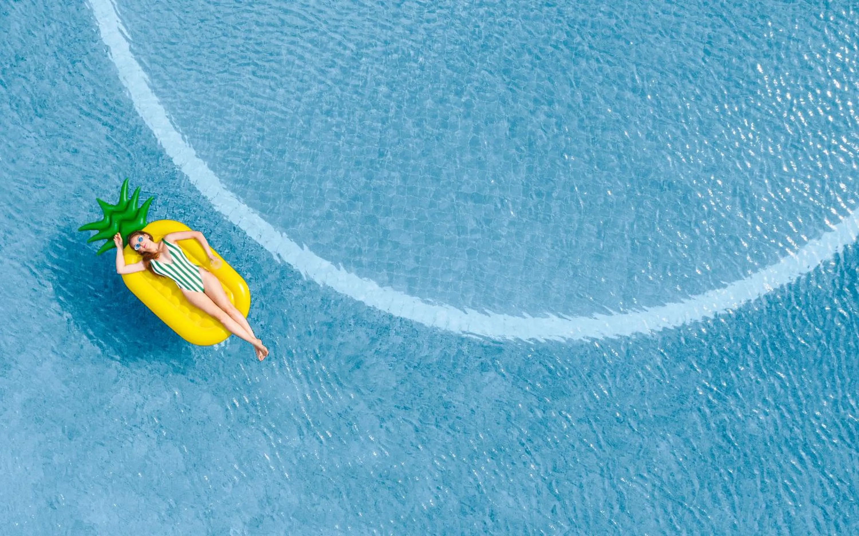 Bird's eye view in Tamassa Bel Ombre