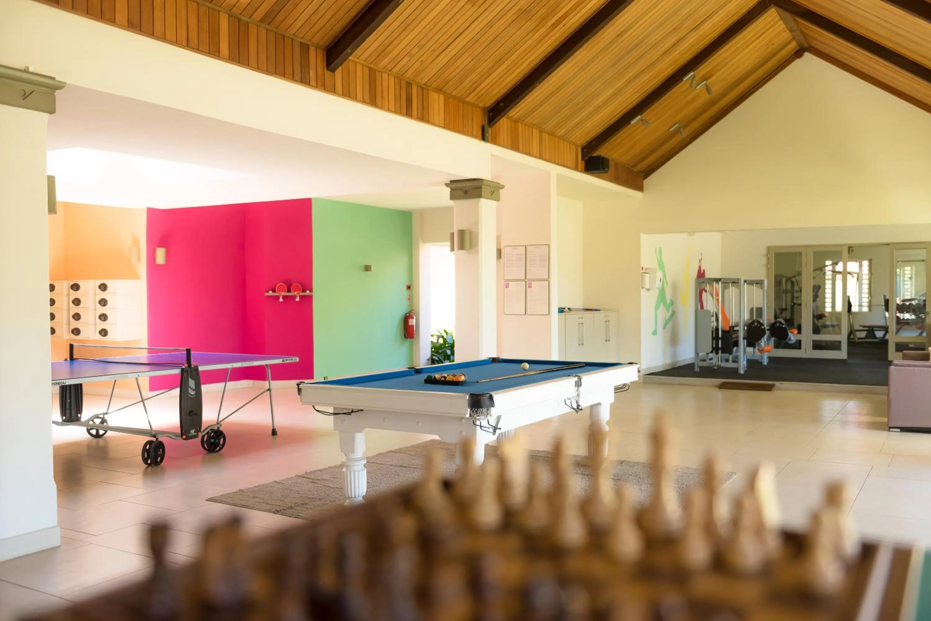 Kids's club in Tamassa Bel Ombre