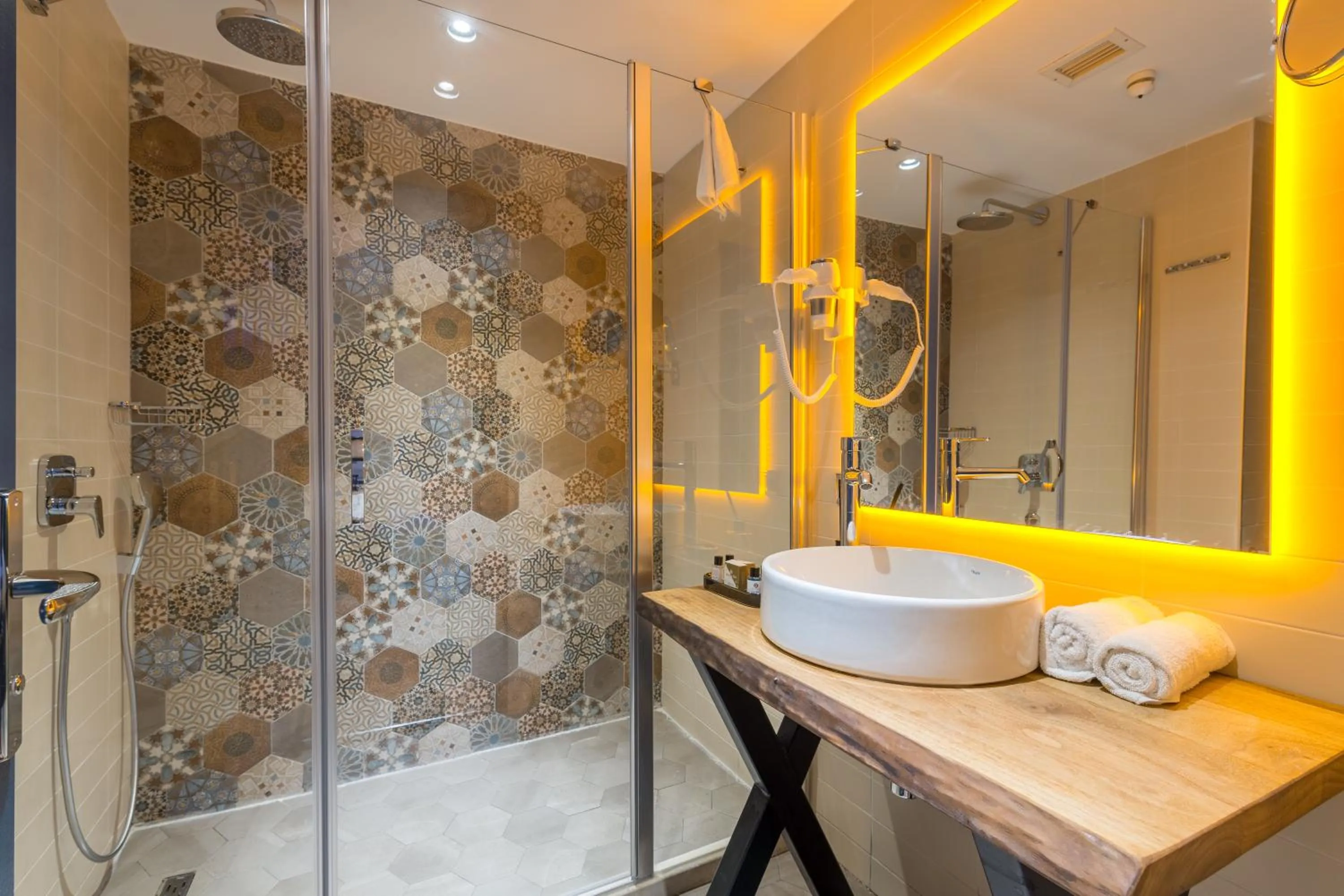 Bathroom in Seminal Hotel Taksim