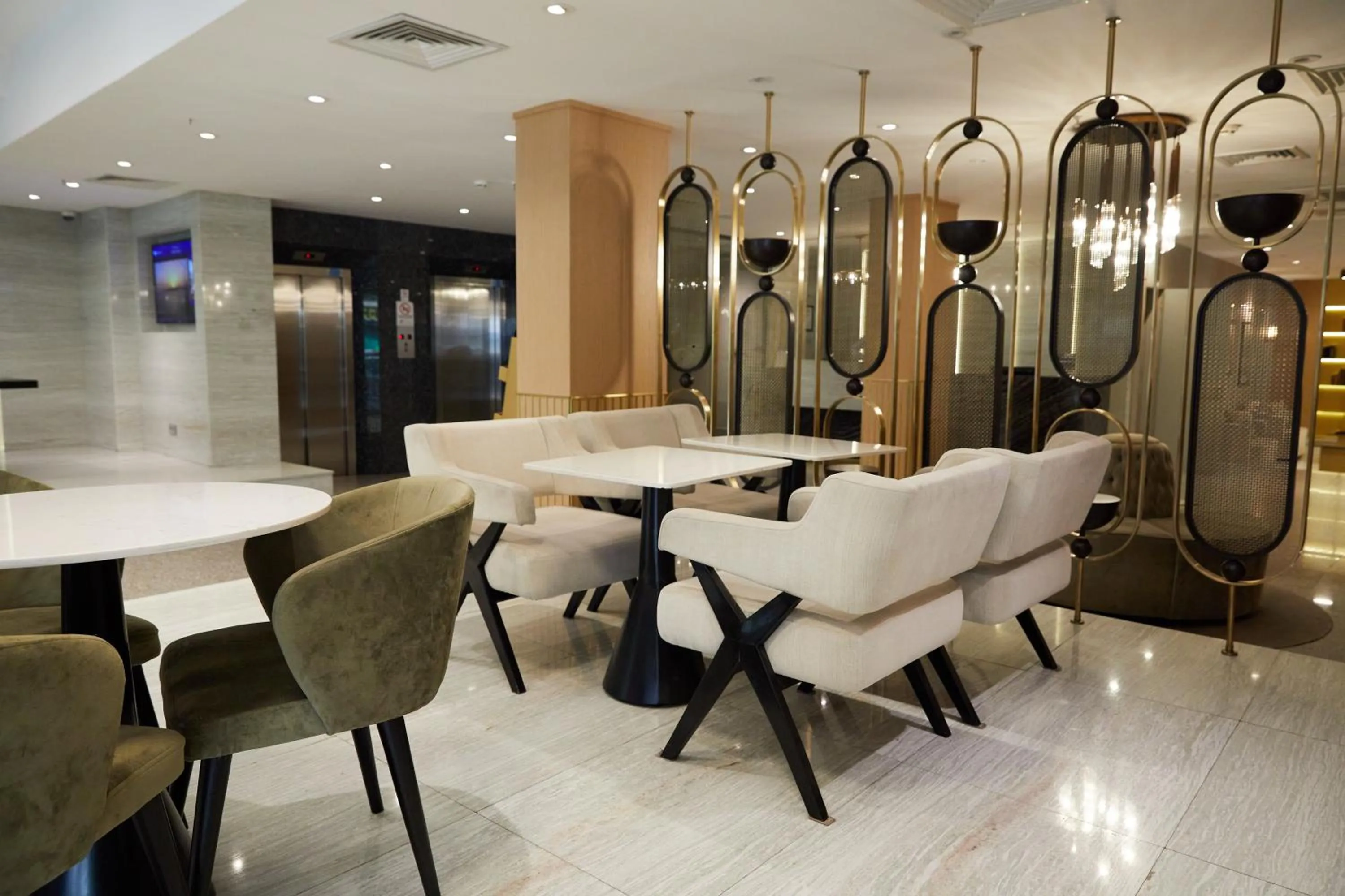 Lobby or reception in Seminal Hotel Taksim