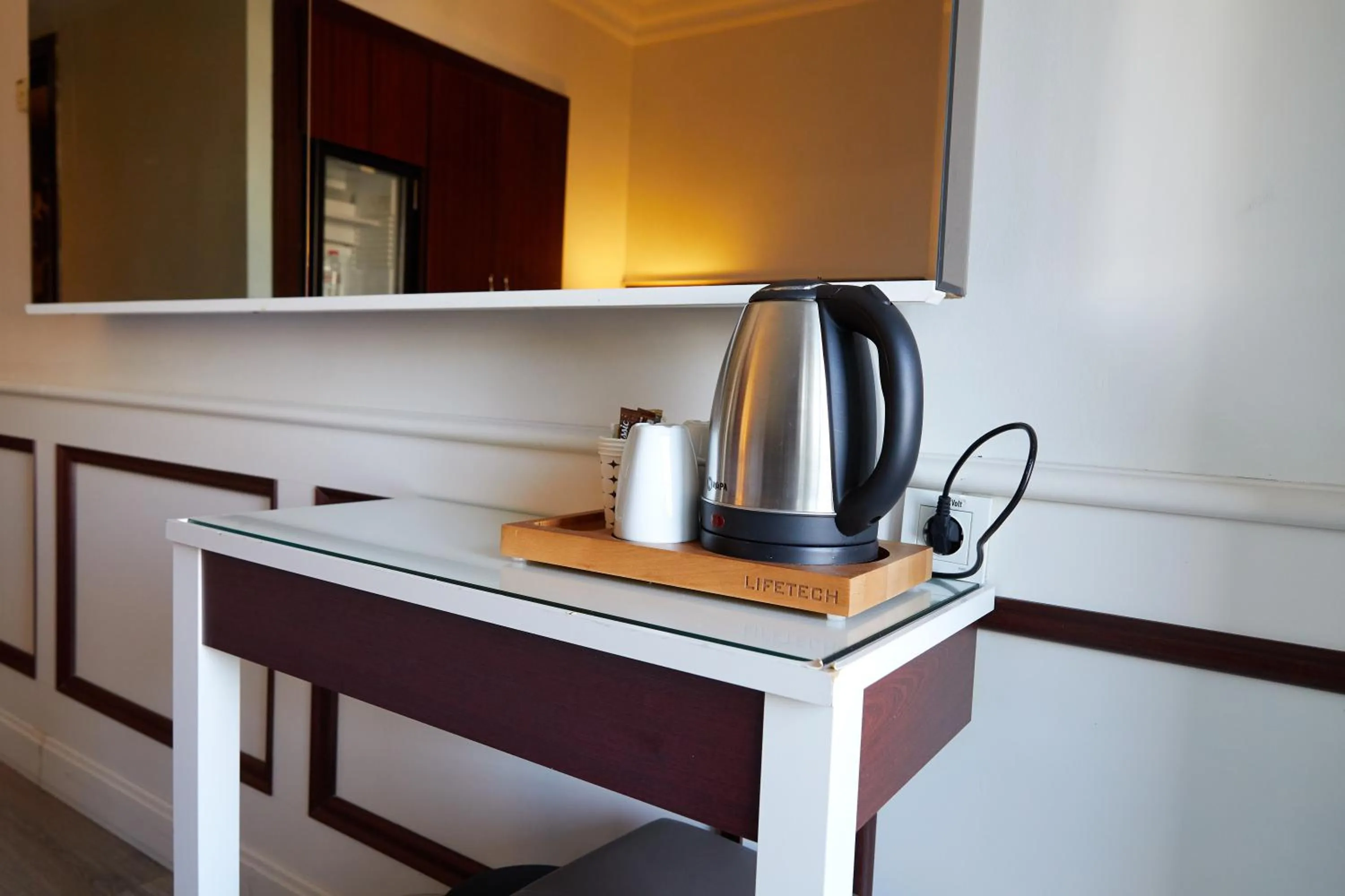 Coffee/tea facilities in Seminal Hotel Taksim