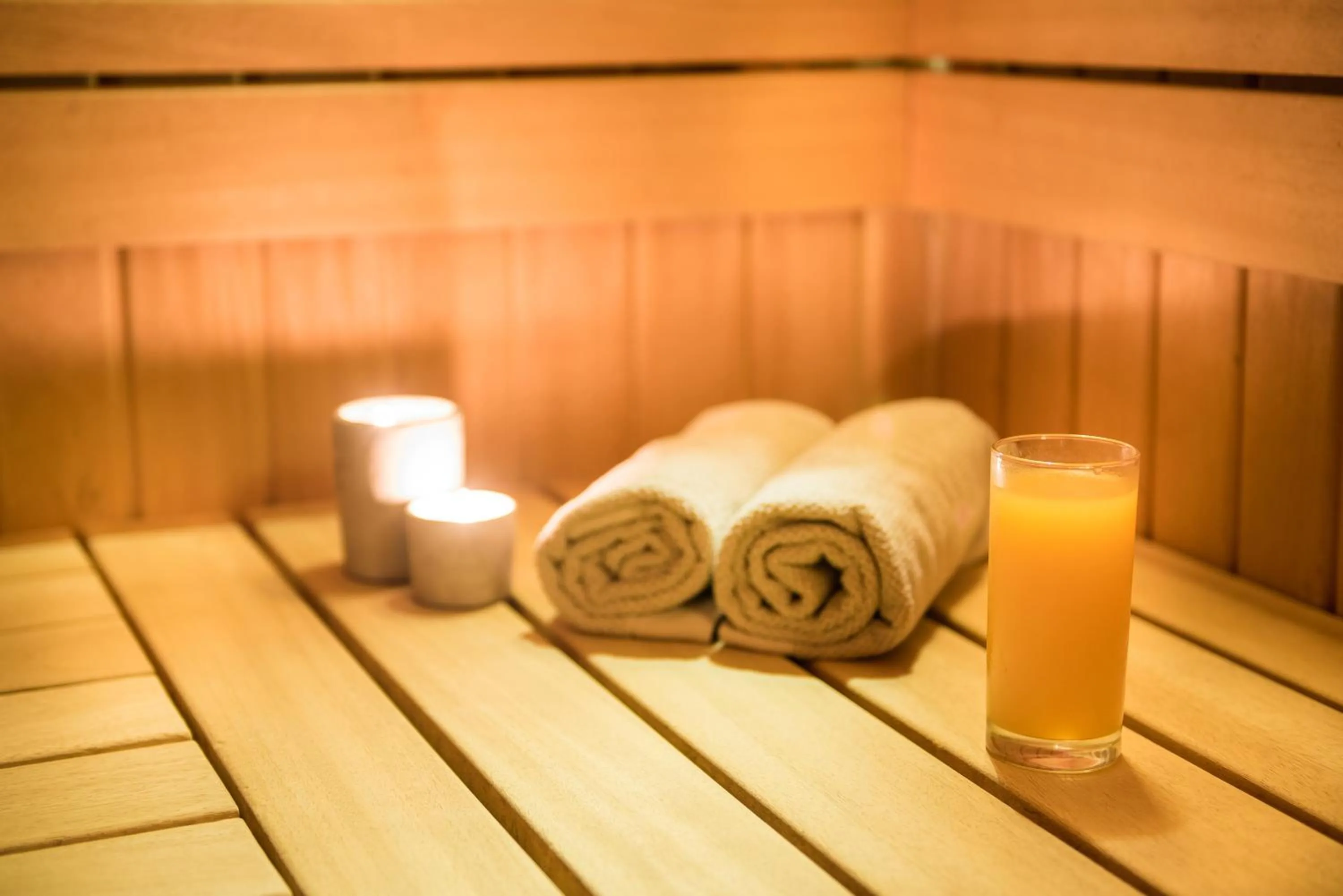 Sauna in Seminal Hotel Taksim