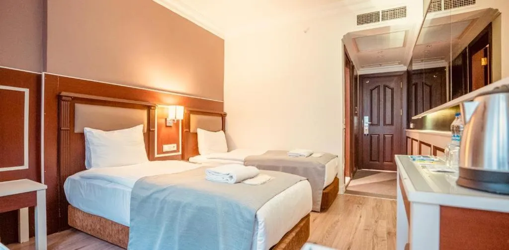 Bed in Seminal Hotel Taksim