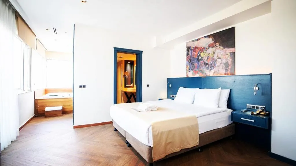 Bed in Seminal Hotel Taksim