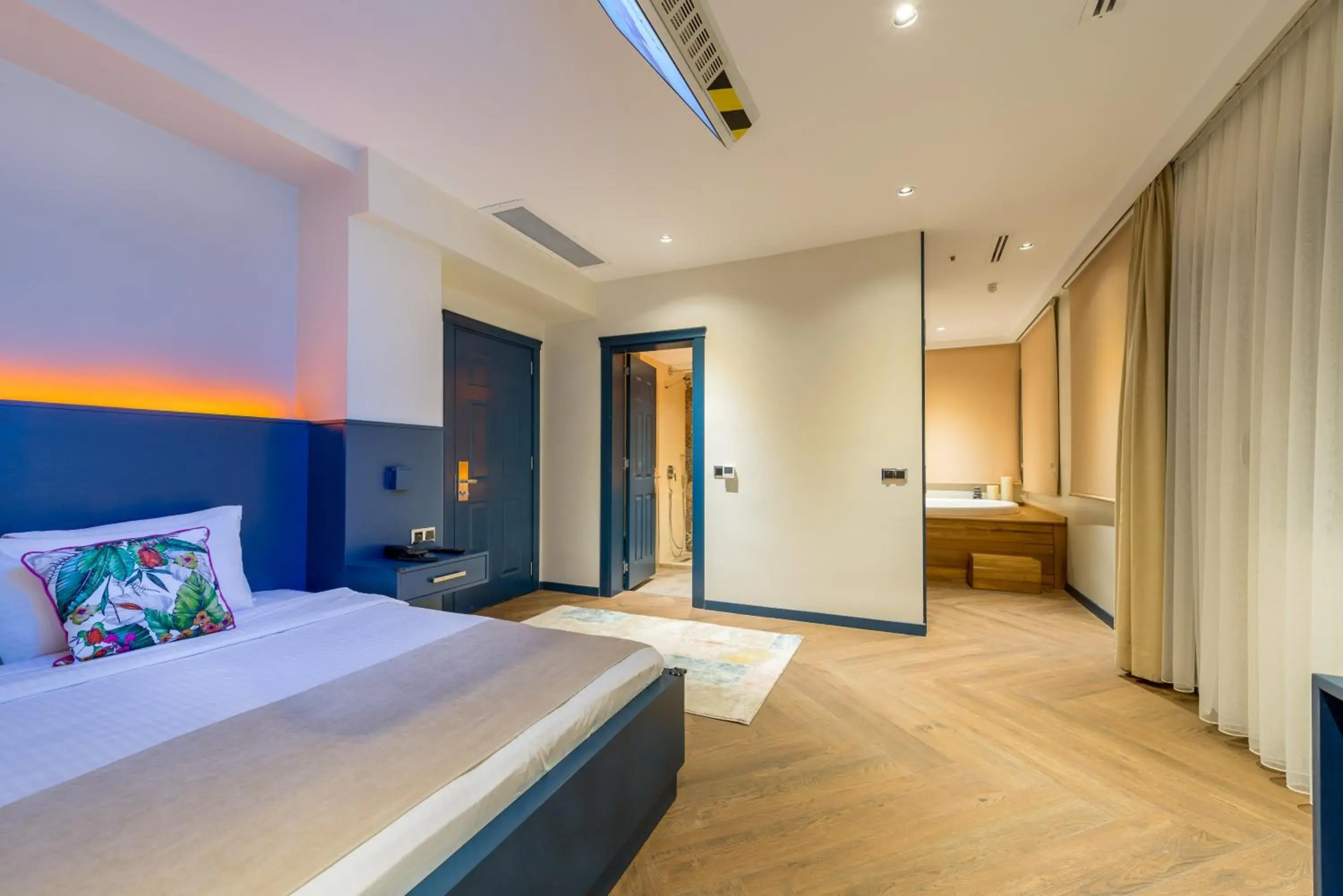 Bedroom, Bed in Seminal Hotel Taksim Bedroom, Bed in Seminal Hotel Taksim