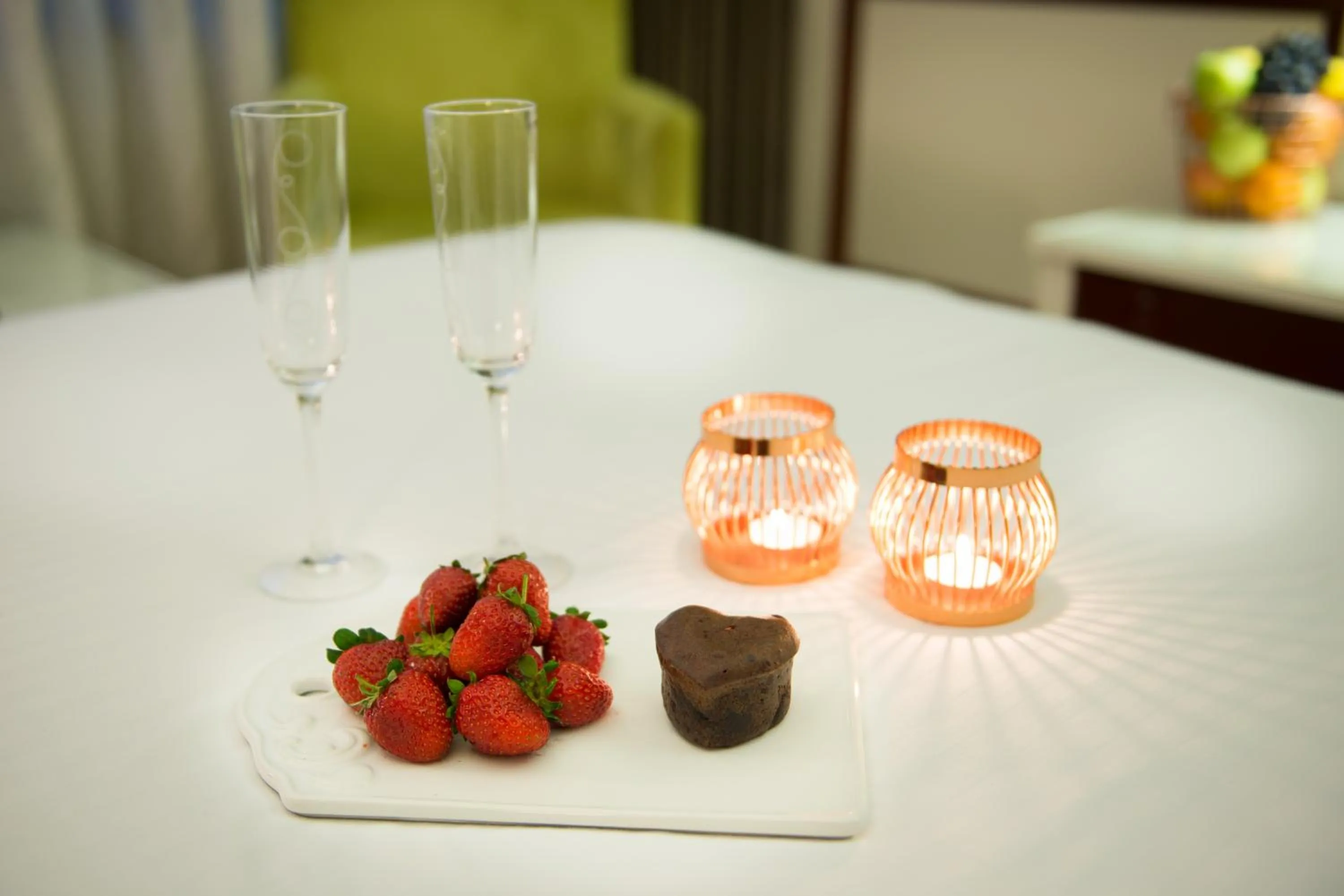 Food in Seminal Hotel Taksim