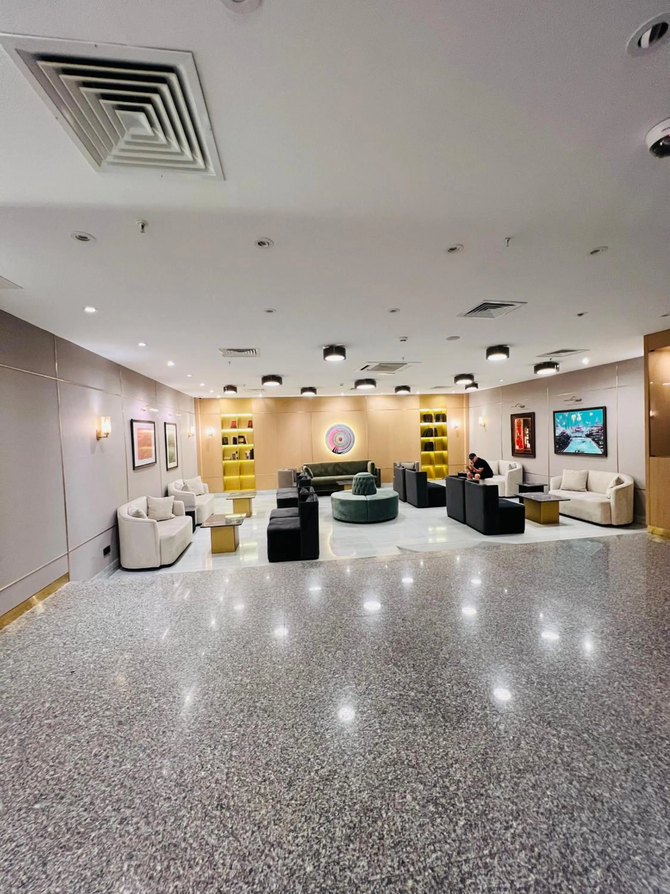 Lobby or reception in Seminal Hotel Taksim