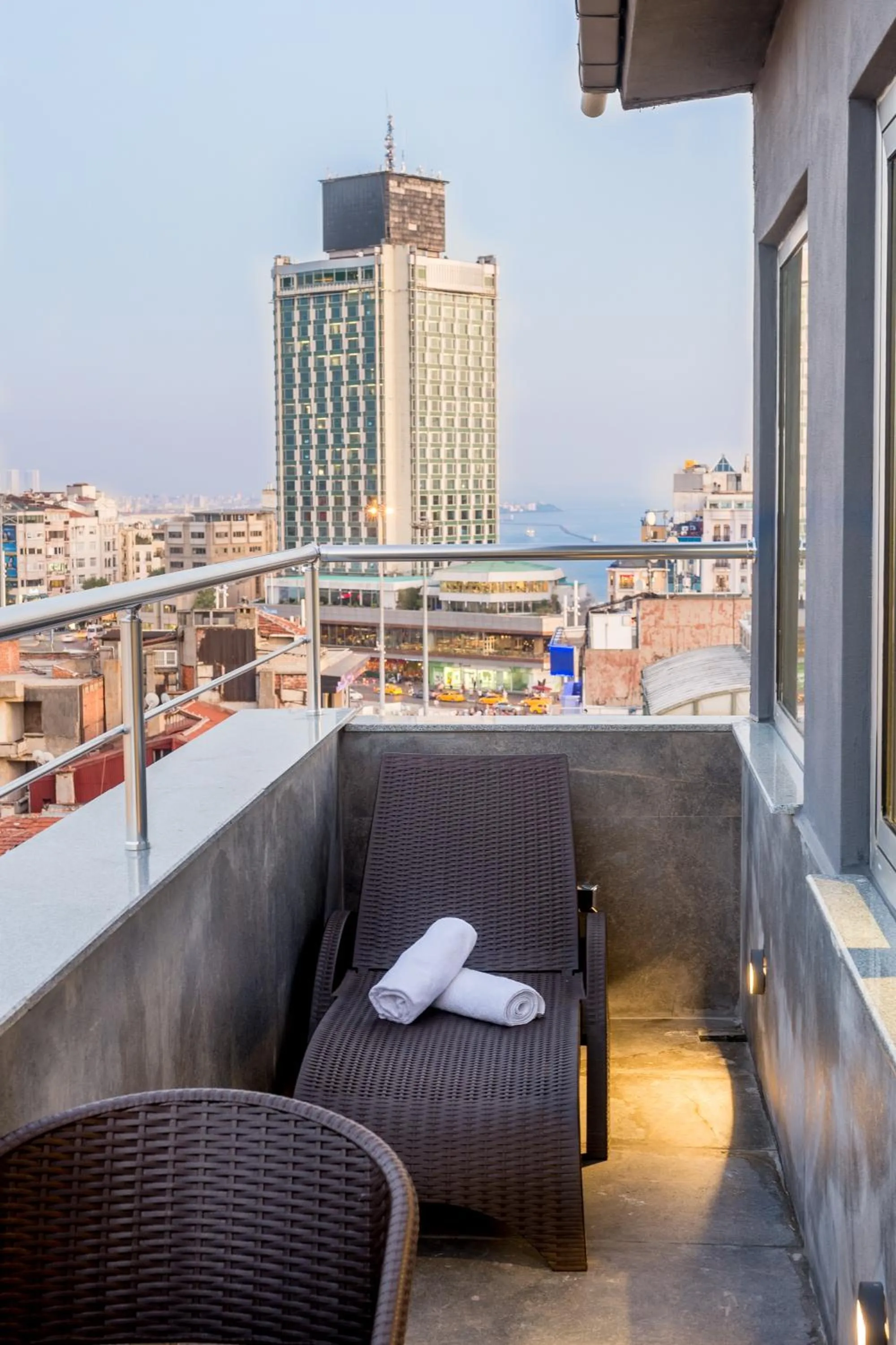 City view in Seminal Hotel Taksim