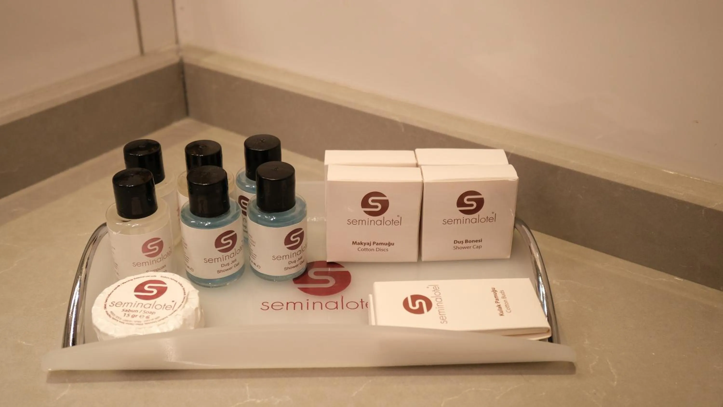 Bathroom in Seminal Hotel Taksim