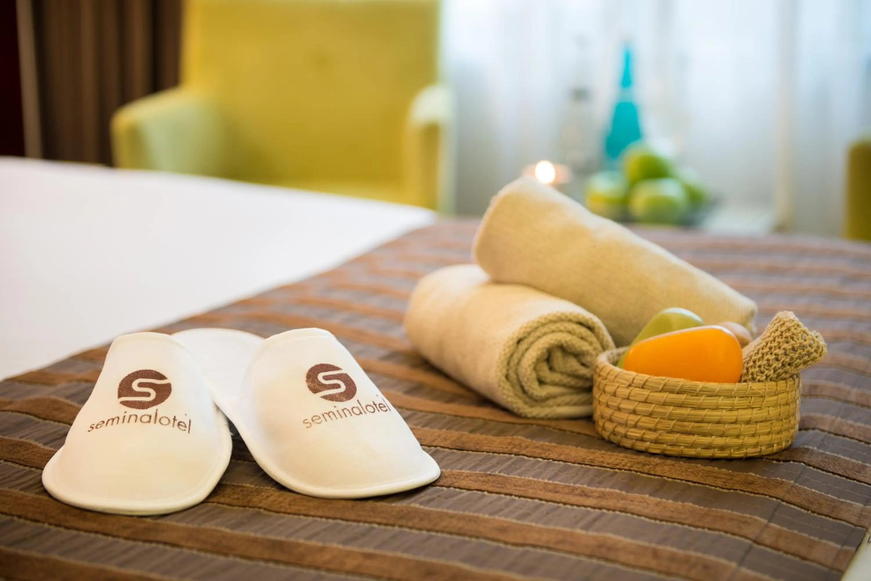 Bed in Seminal Hotel Taksim