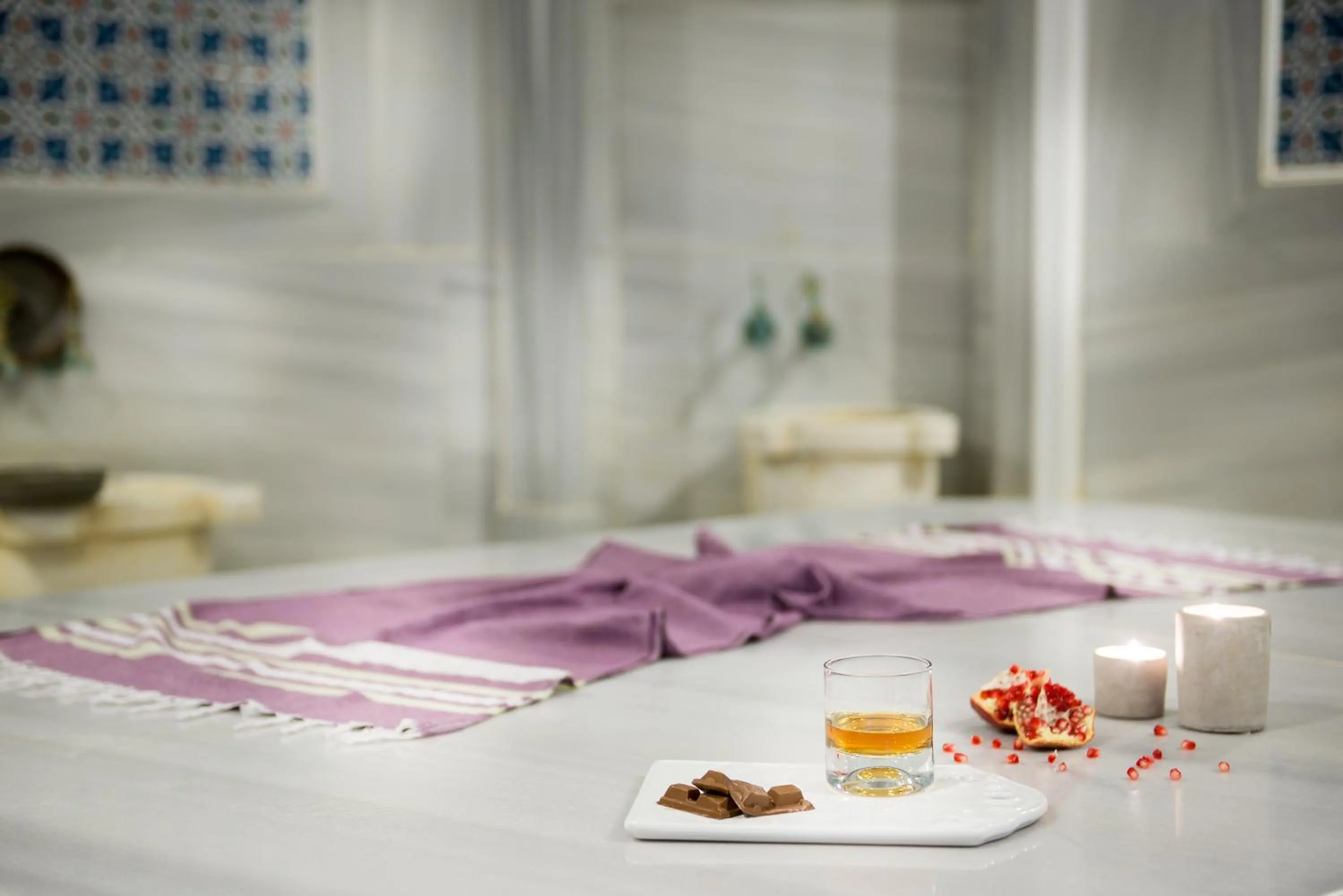 Spa and wellness centre/facilities, Bed in Seminal Hotel Taksim