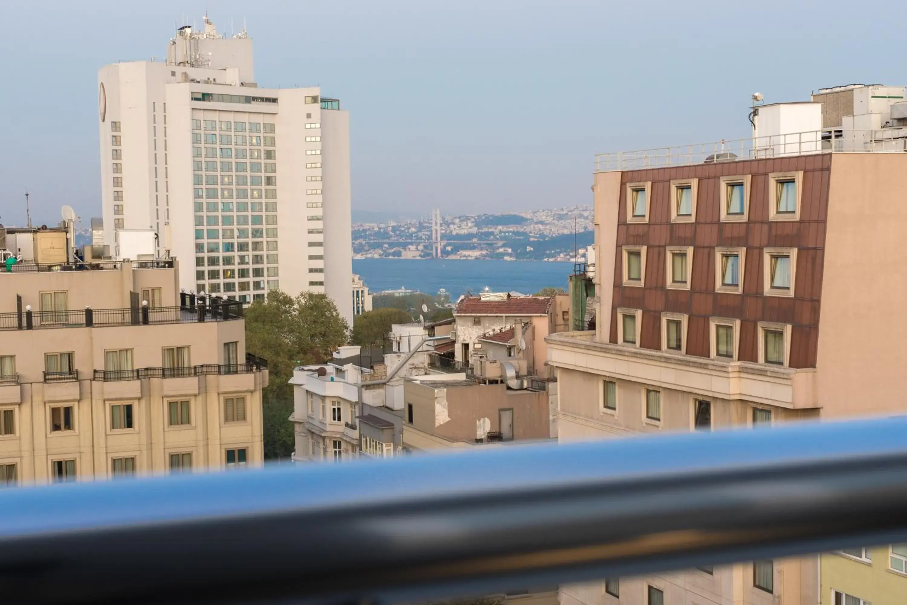 Sea view in Seminal Hotel Taksim Sea view in Seminal Hotel Taksim