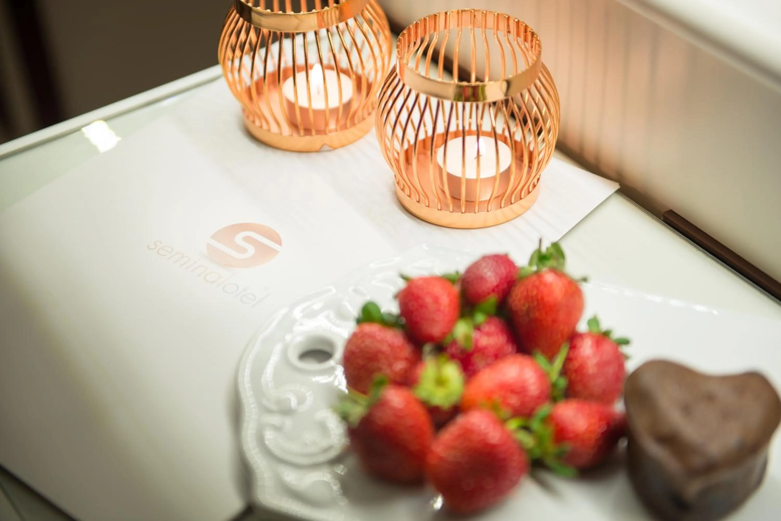 Food close-up in Seminal Hotel Taksim