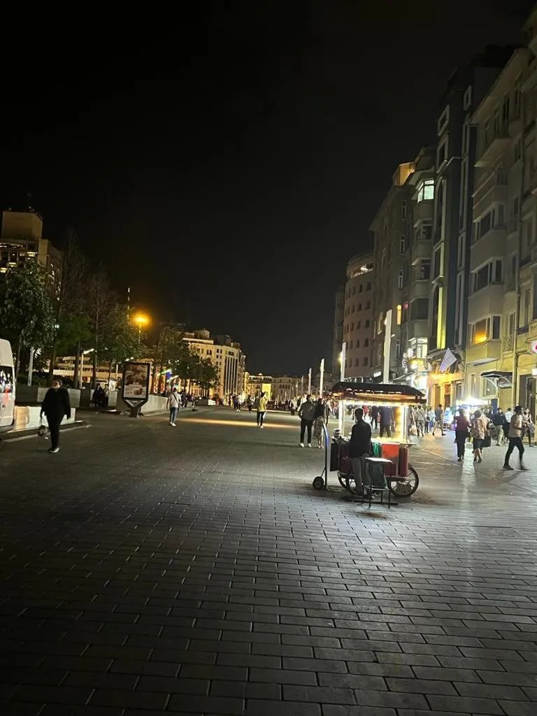Street view in Seminal Hotel Taksim
