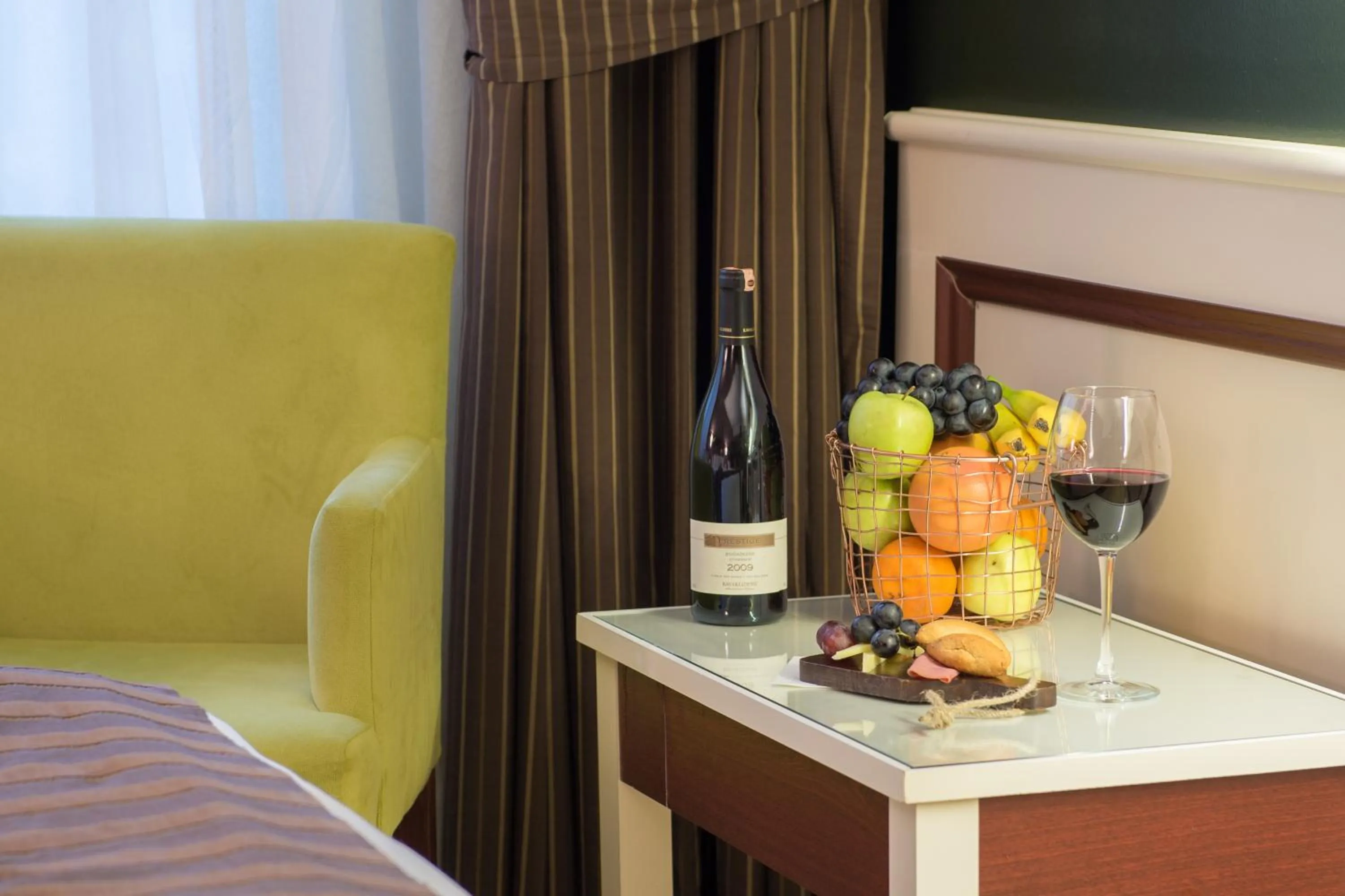 Alcoholic drinks in Seminal Hotel Taksim