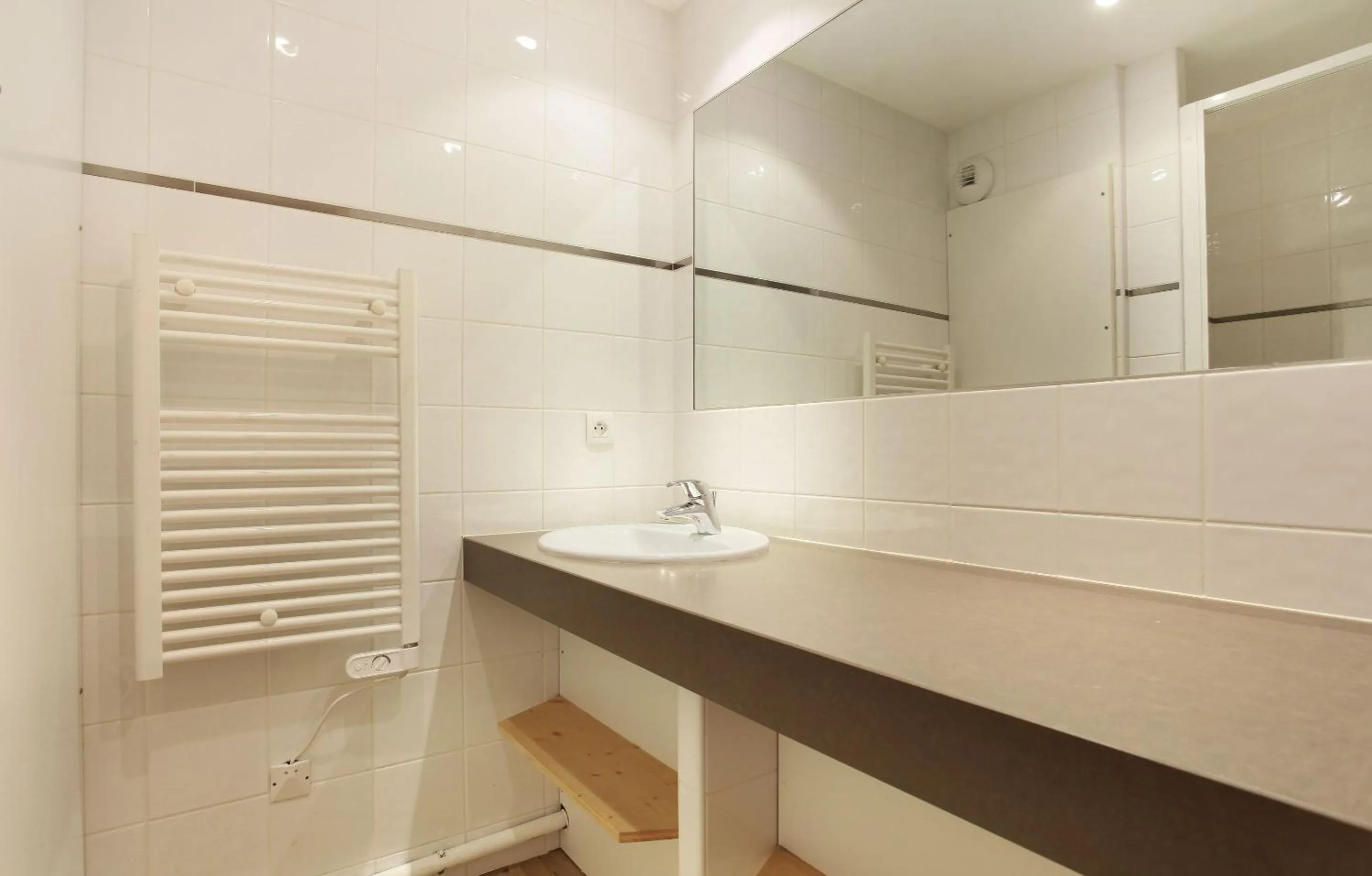 Bathroom in Résidence Odalys Les Belles Roches