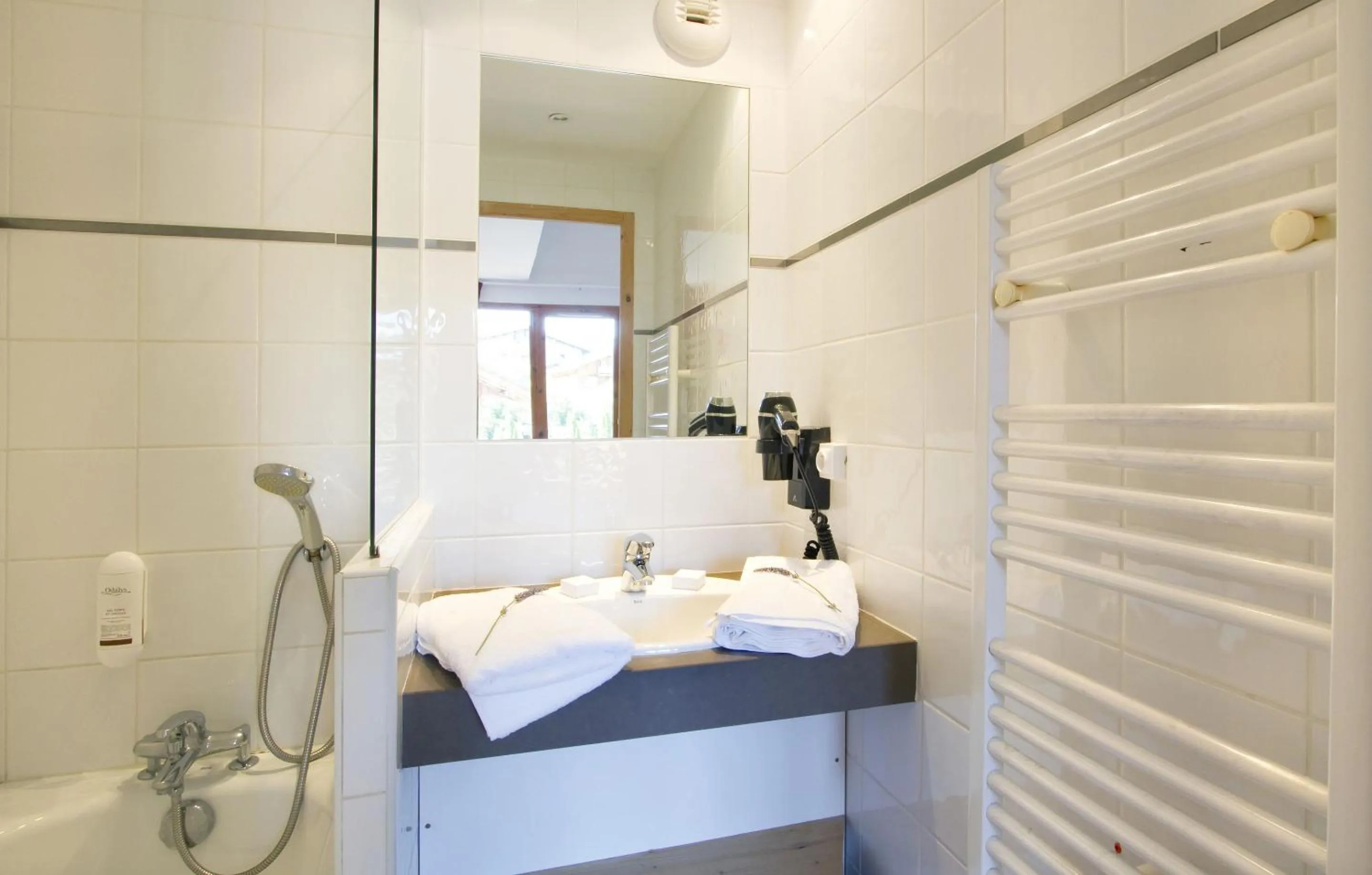 Bathroom in Résidence Odalys Les Belles Roches