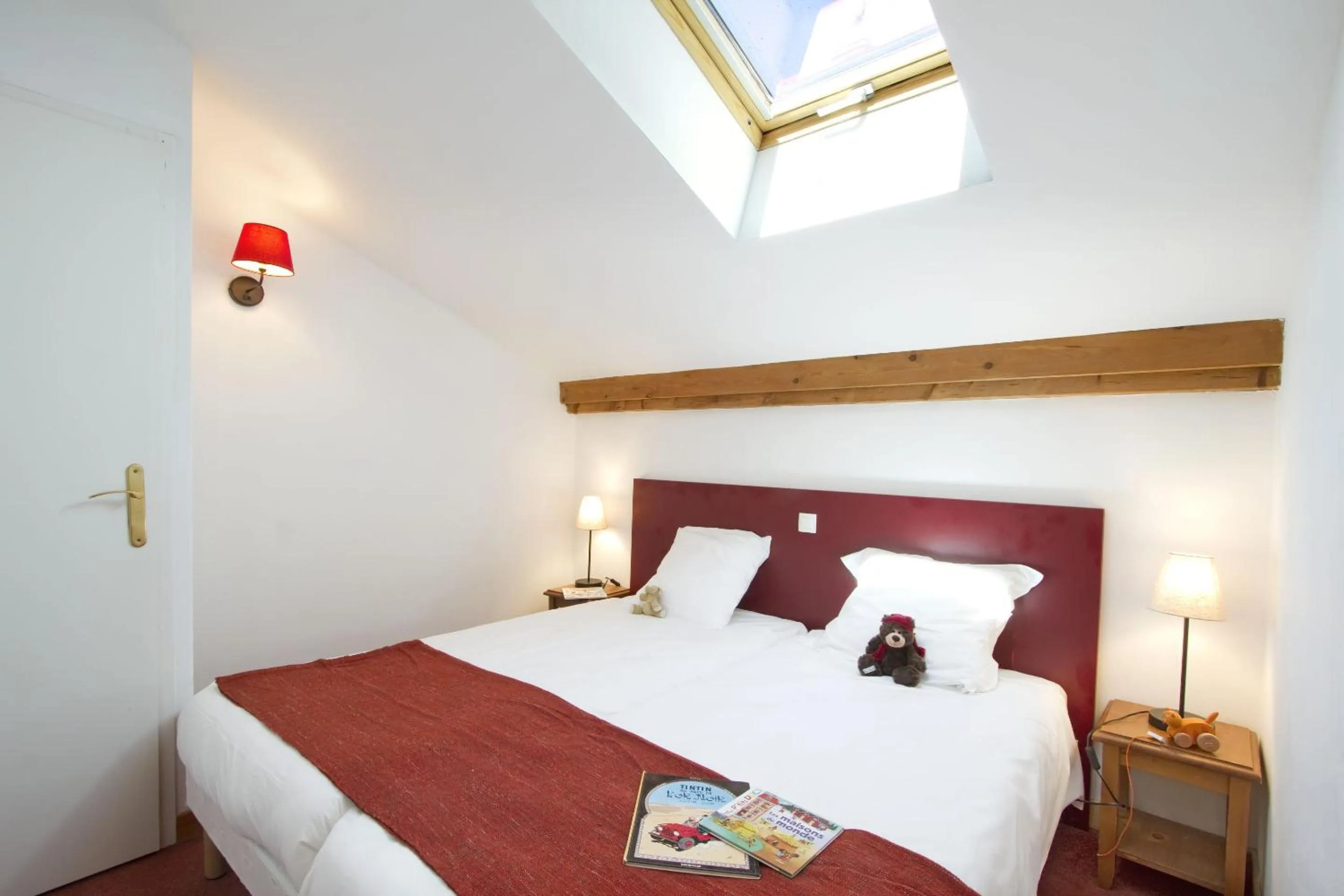 Bedroom, Bed in Résidence Odalys Les Belles Roches