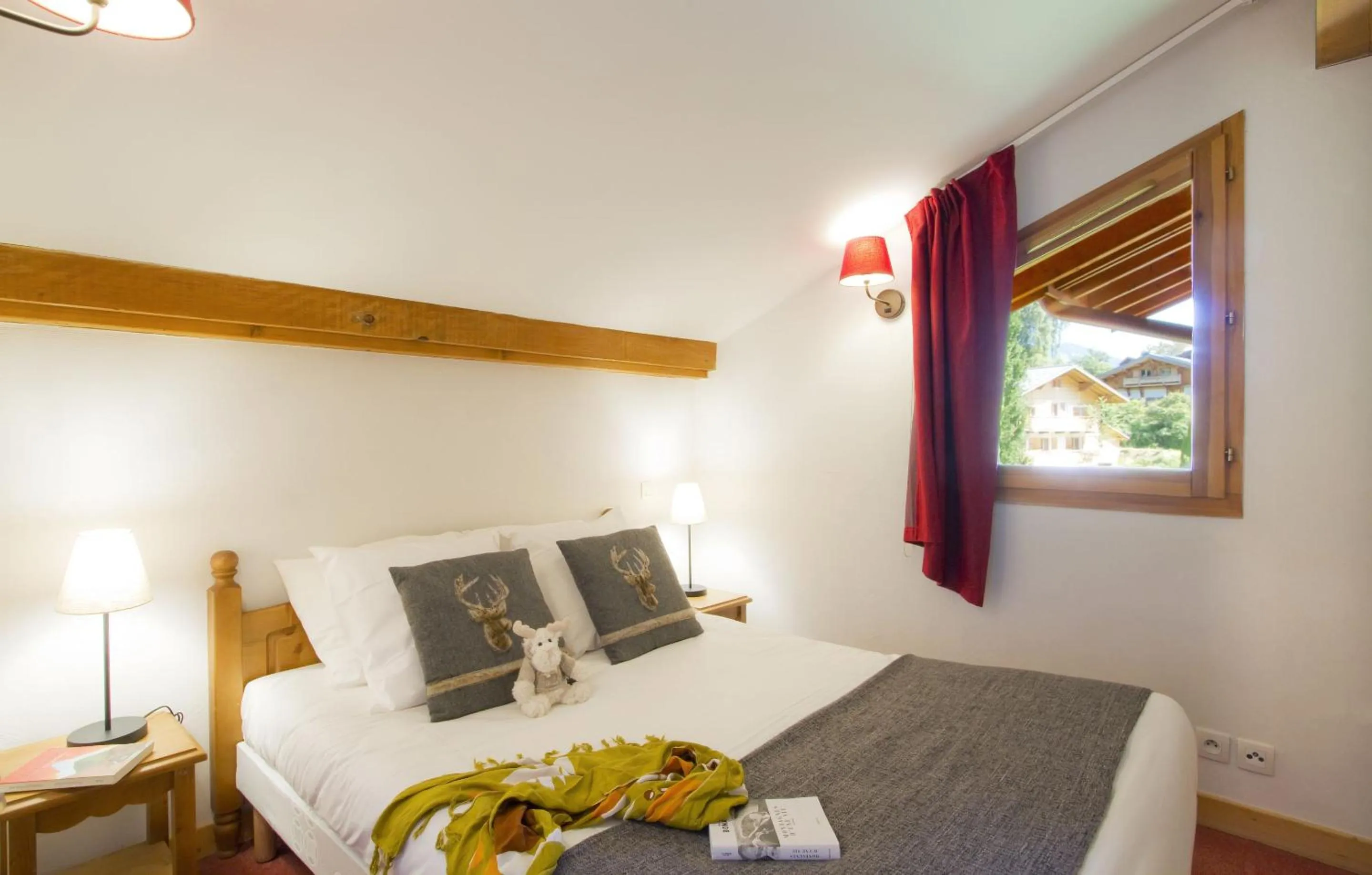 Bedroom, Bed in Résidence Odalys Les Belles Roches