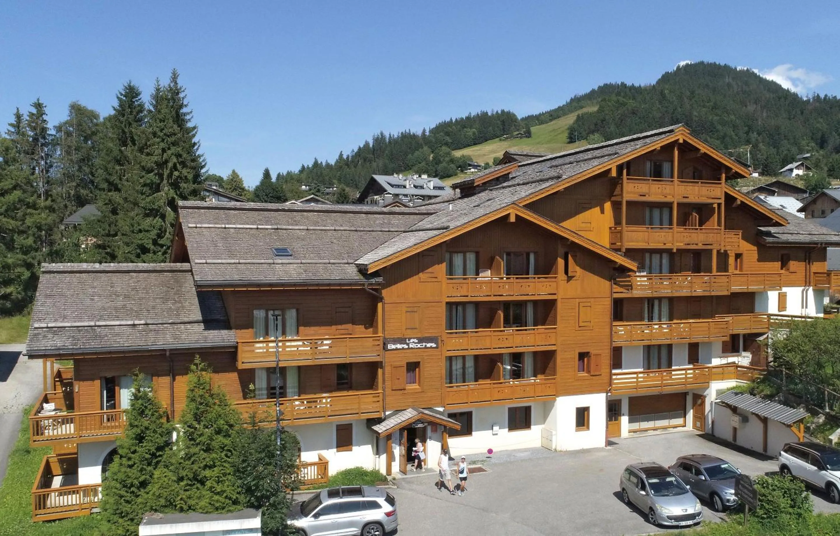 Property building in Résidence Odalys Les Belles Roches