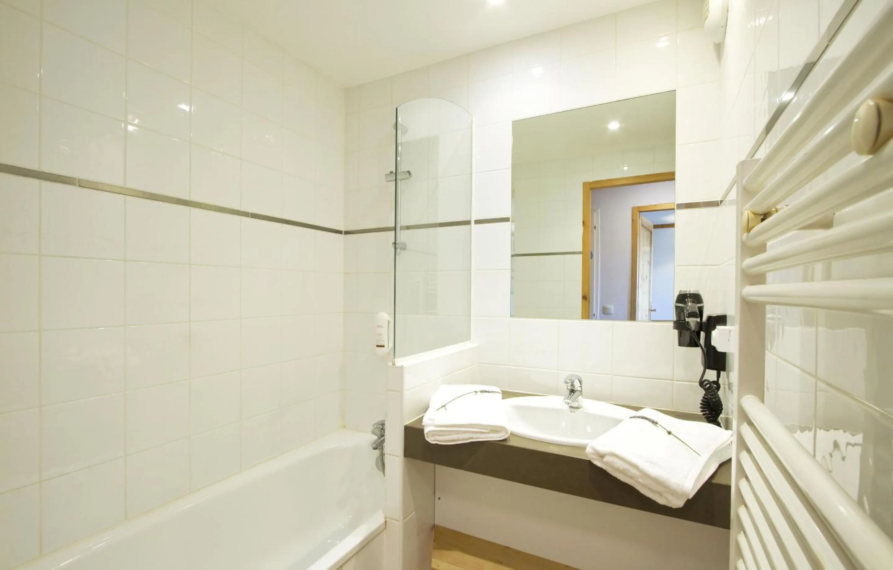 Bathroom in Résidence Odalys Les Belles Roches