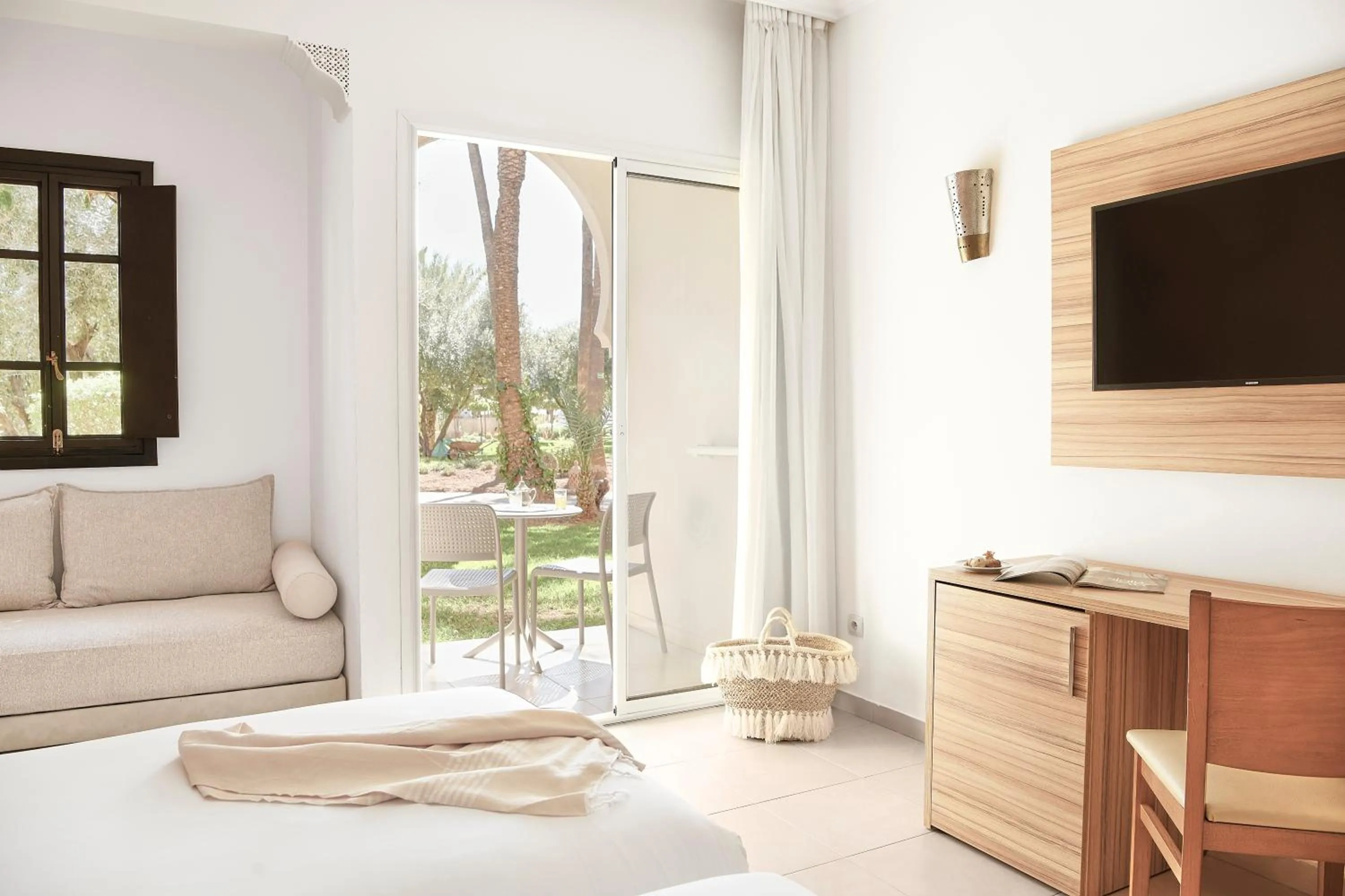 Bedroom in Iberostar Waves Club Palmeraie Marrakech All Inclusive