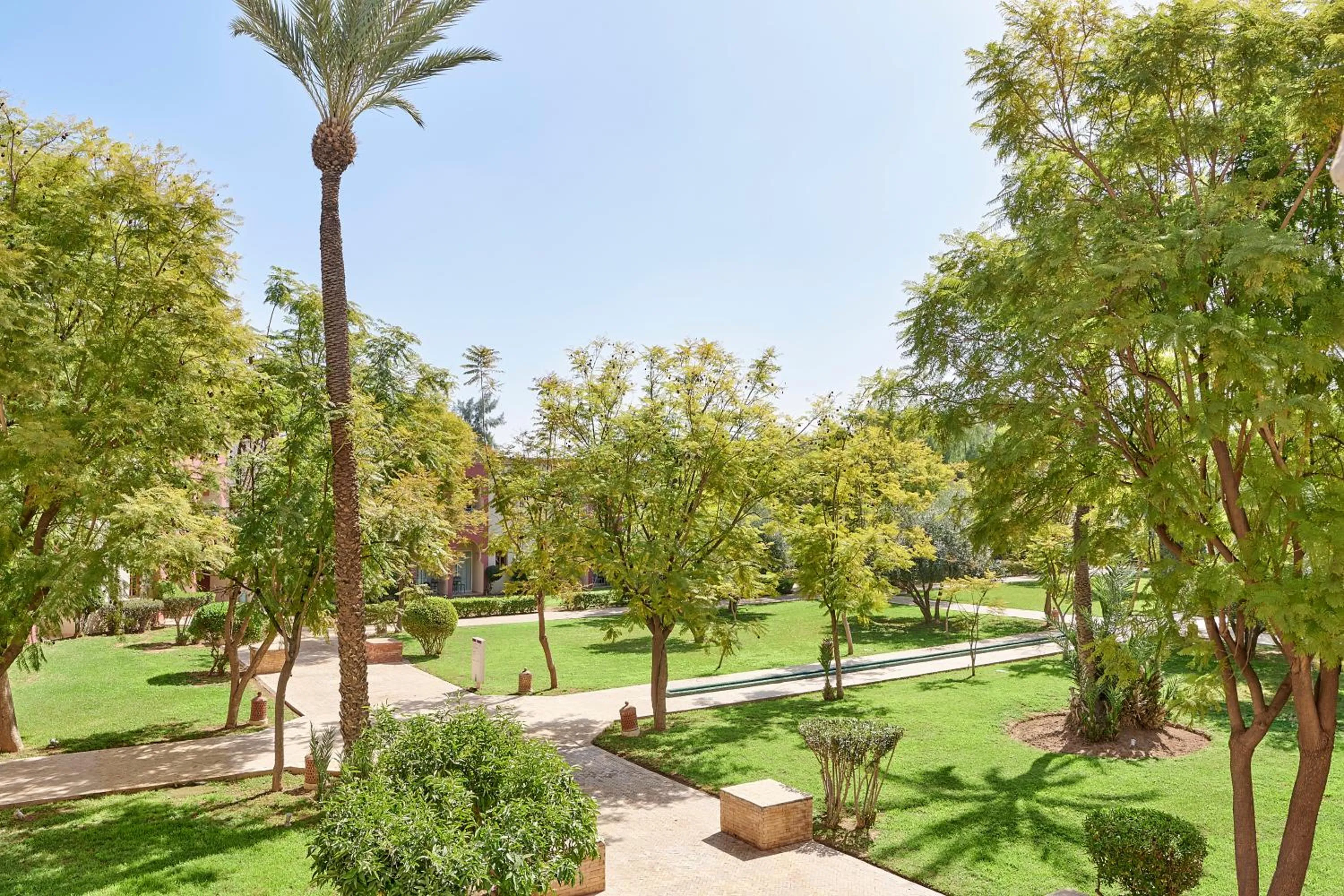 Balcony/Terrace in Iberostar Waves Club Palmeraie Marrakech All Inclusive