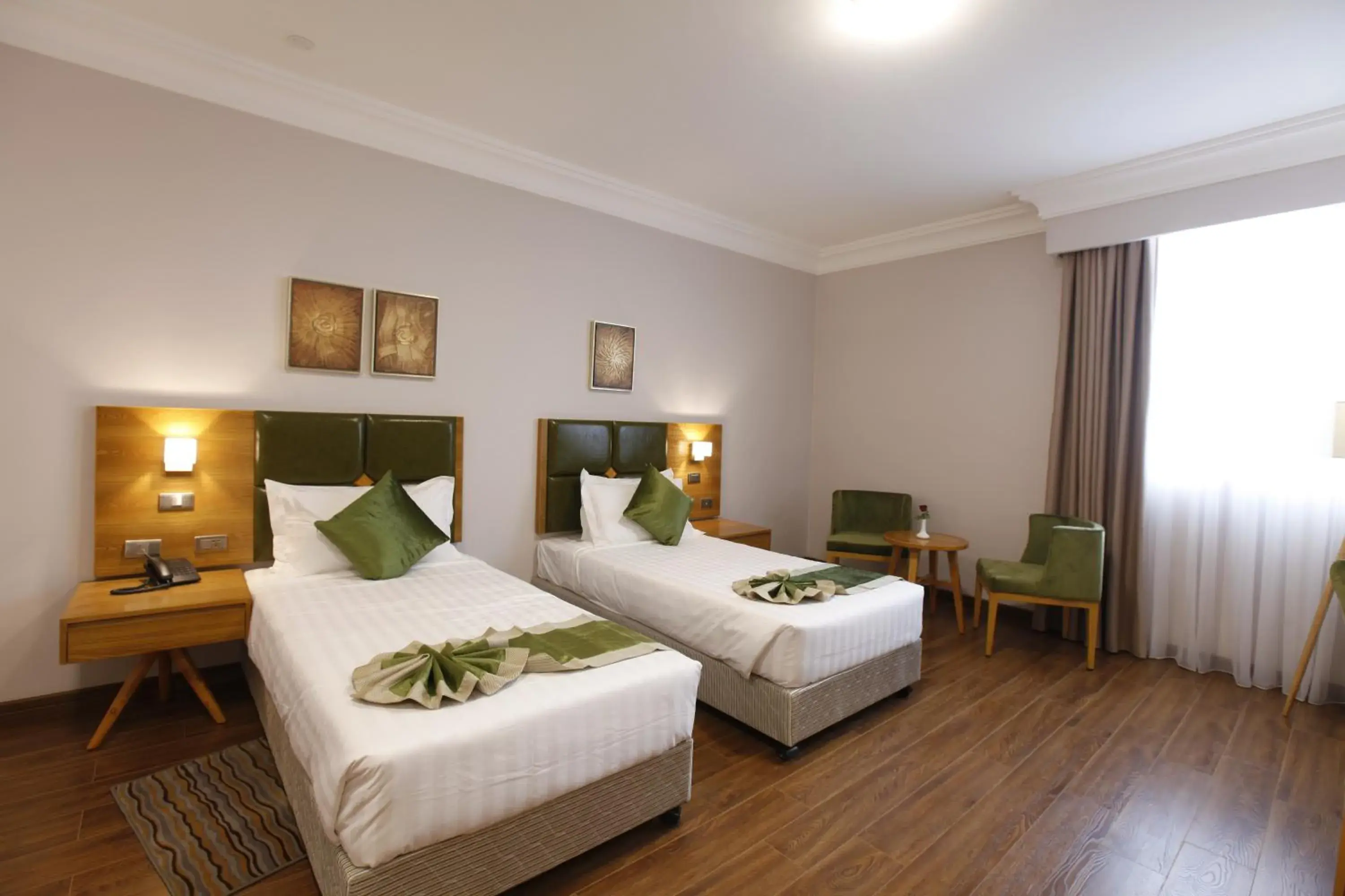 Superior Twin Room in Sabon Hotel Superior Twin Room in Sabon Hotel