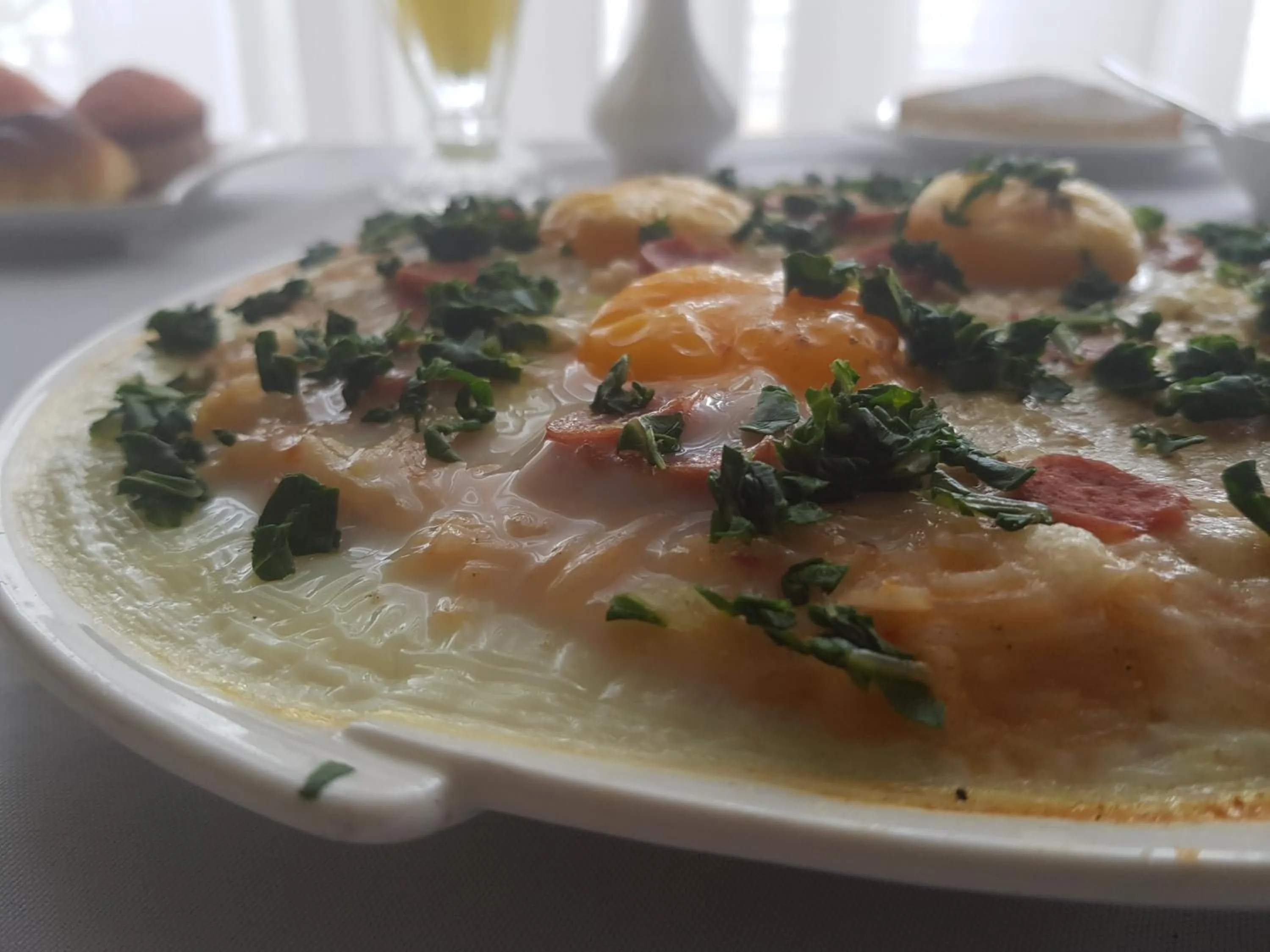 Breakfast in Sabon Hotel