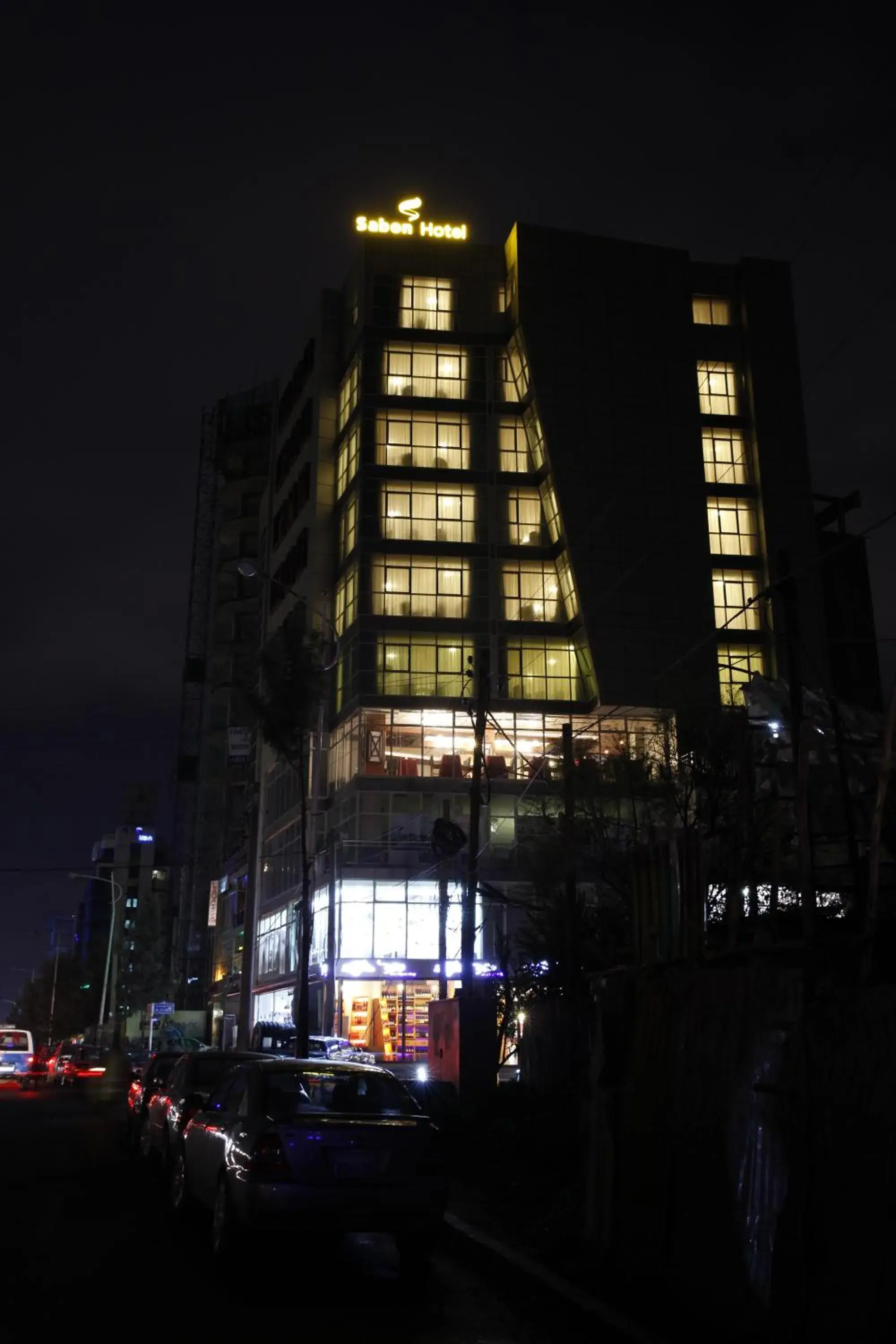 Property building in Sabon Hotel Property building in Sabon Hotel