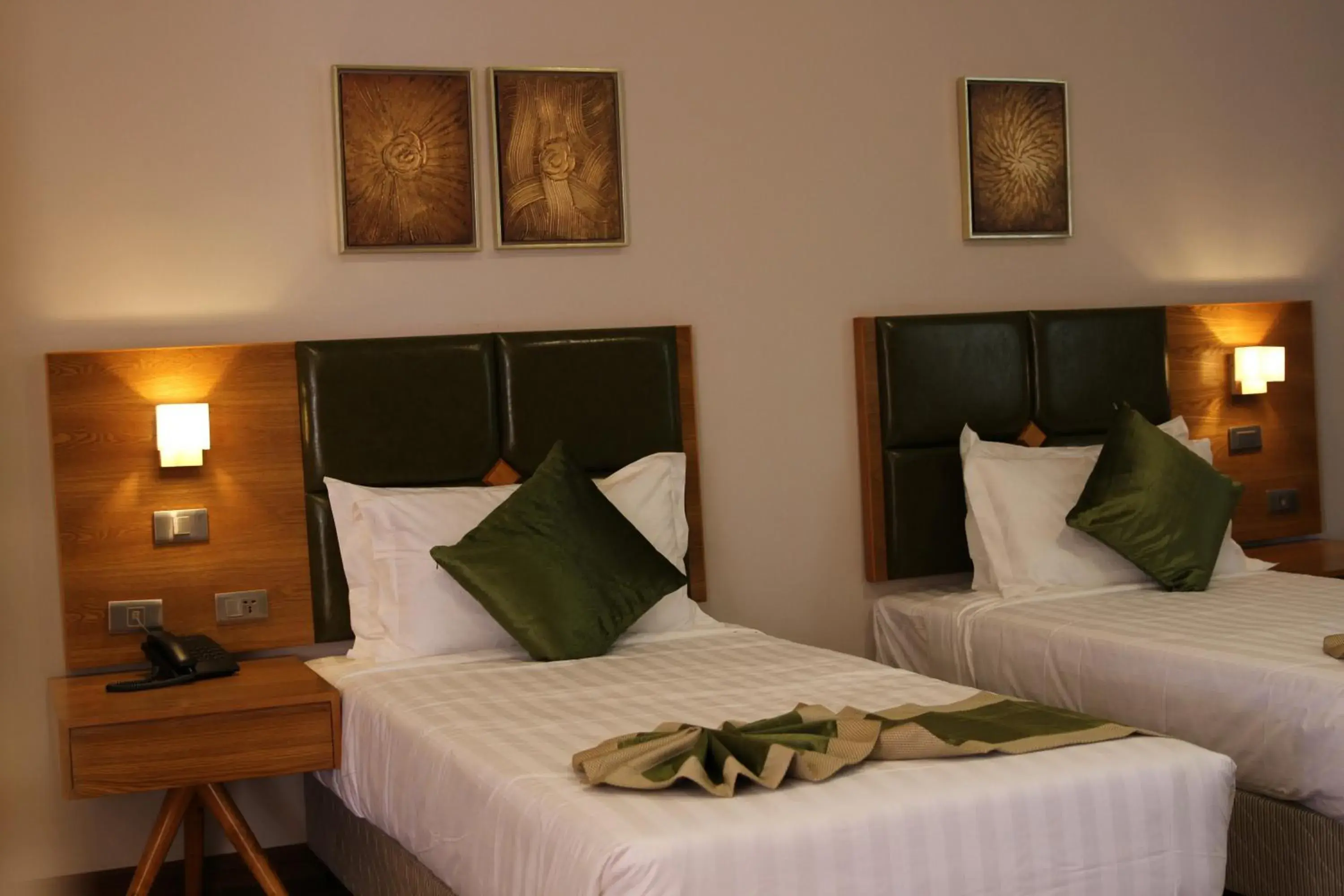 Bed in Sabon Hotel Bed in Sabon Hotel