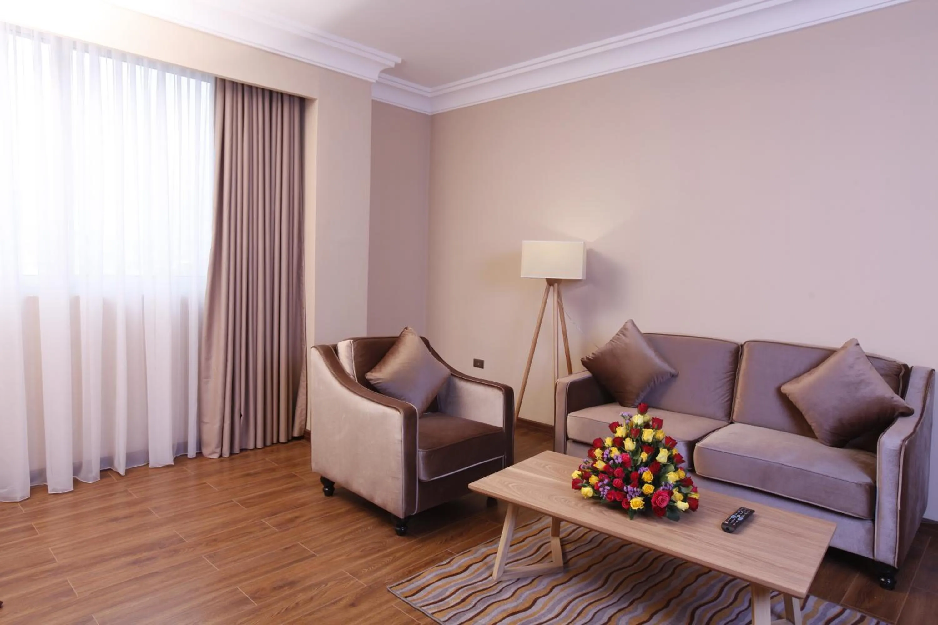 Property building in Sabon Hotel