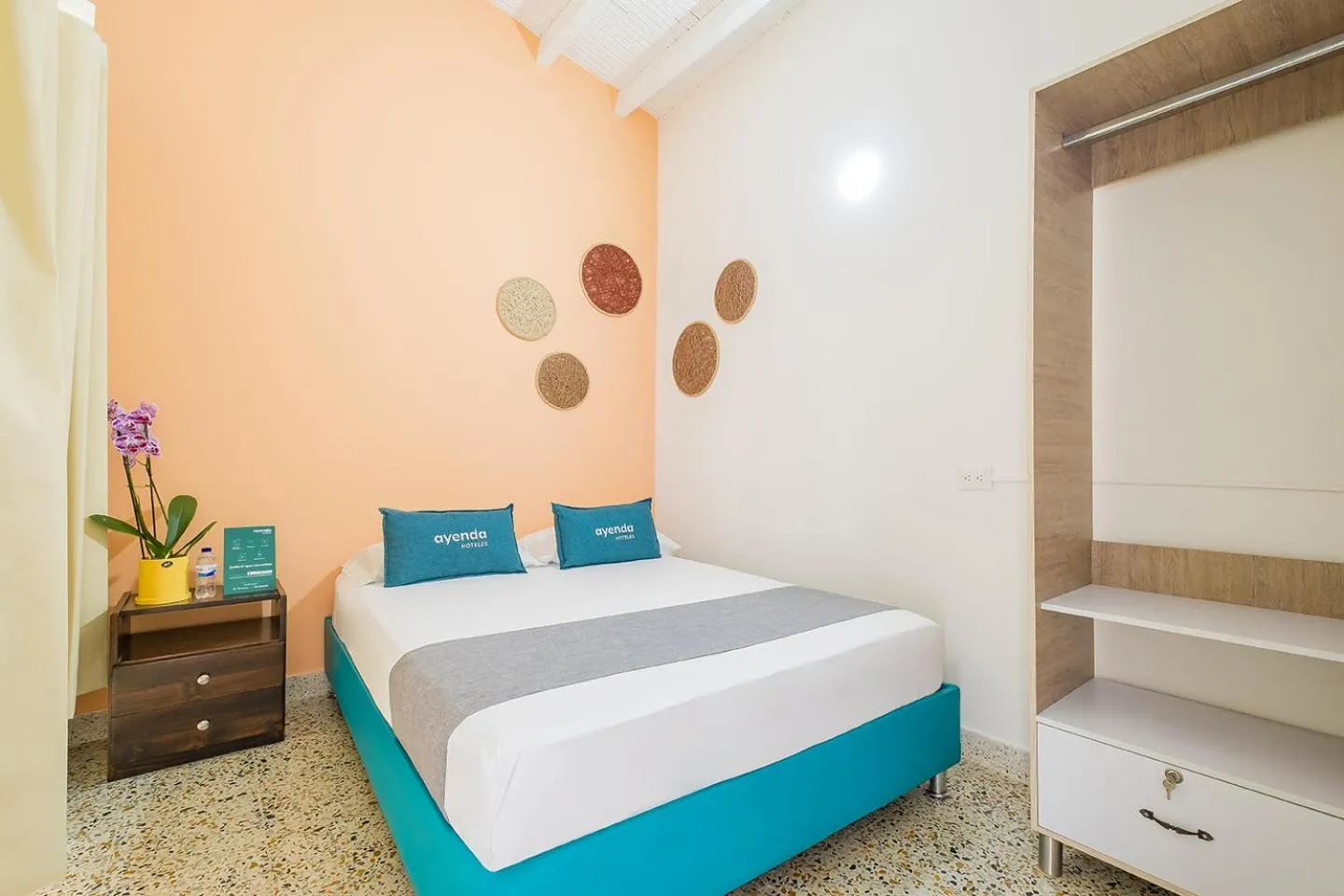 Bed in Casa de Pinos Hotel