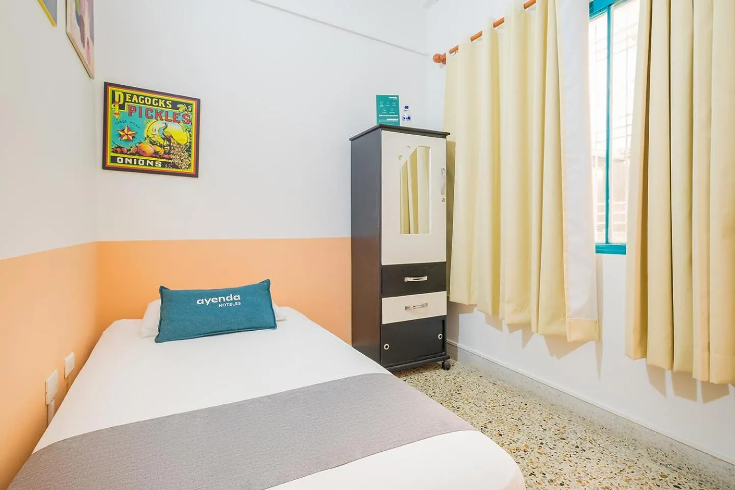 Photo of the whole room, Bed in Casa de Pinos Hotel