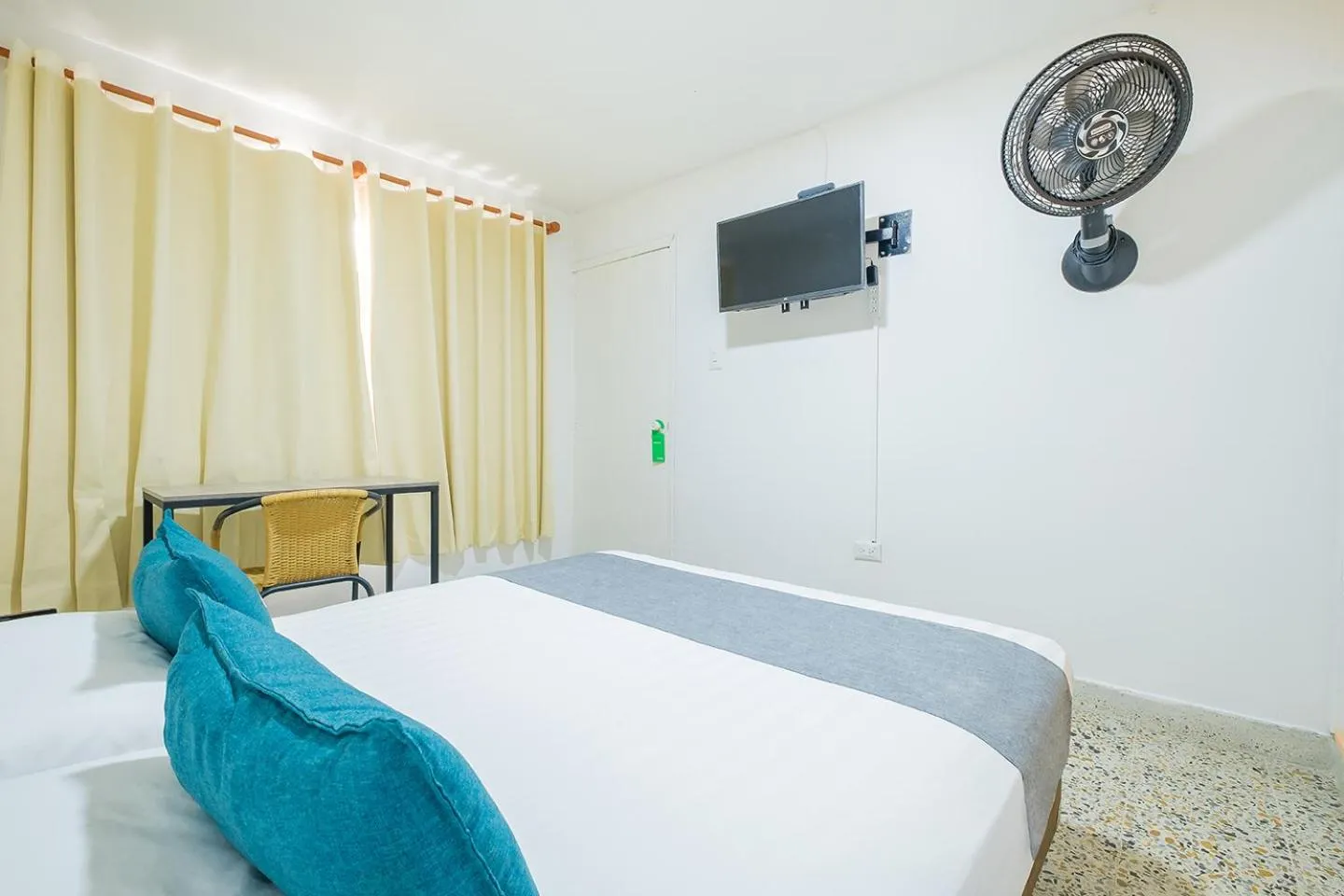 Bed in Casa de Pinos Hotel