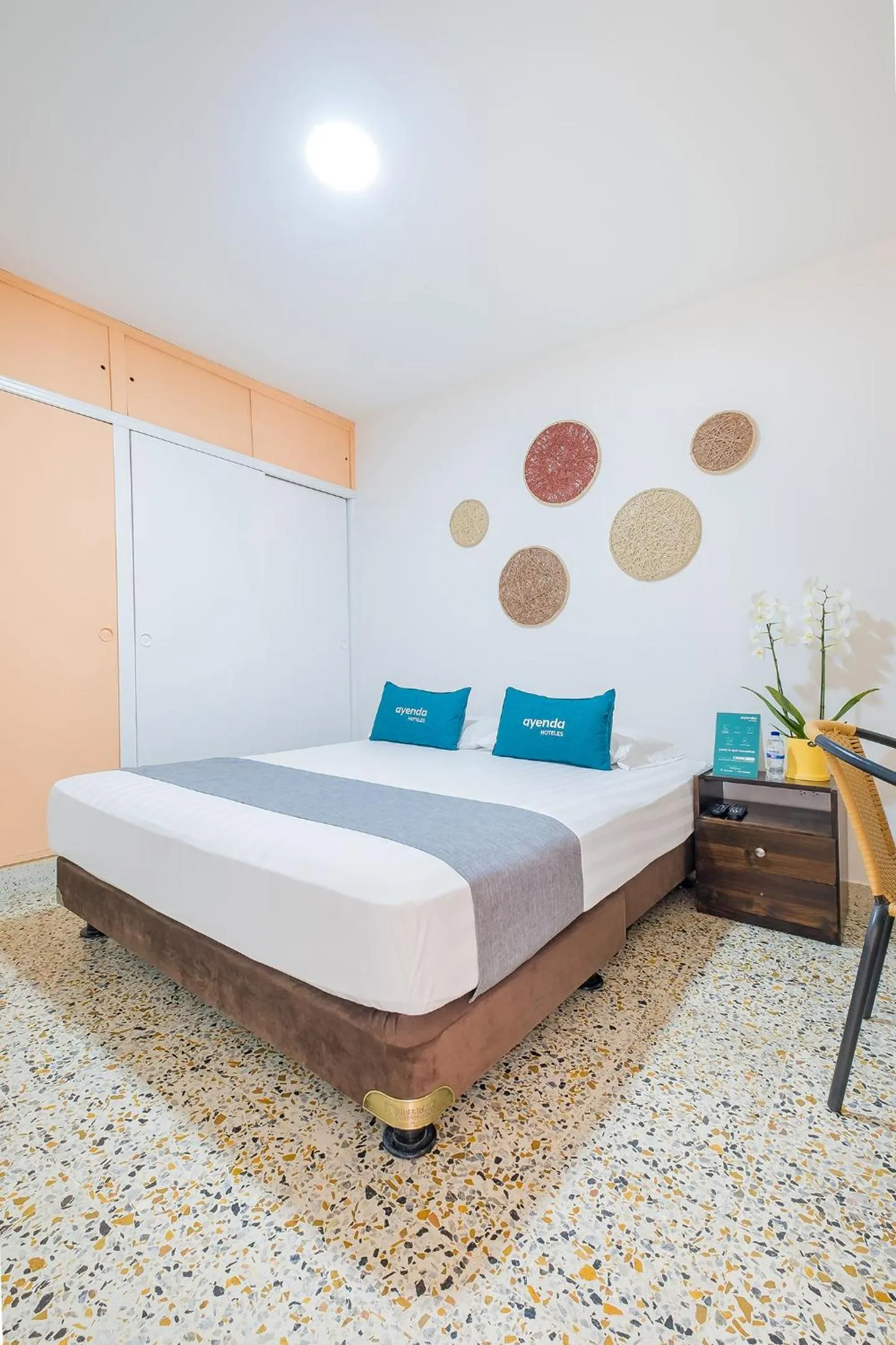 Bed in Casa de Pinos Hotel