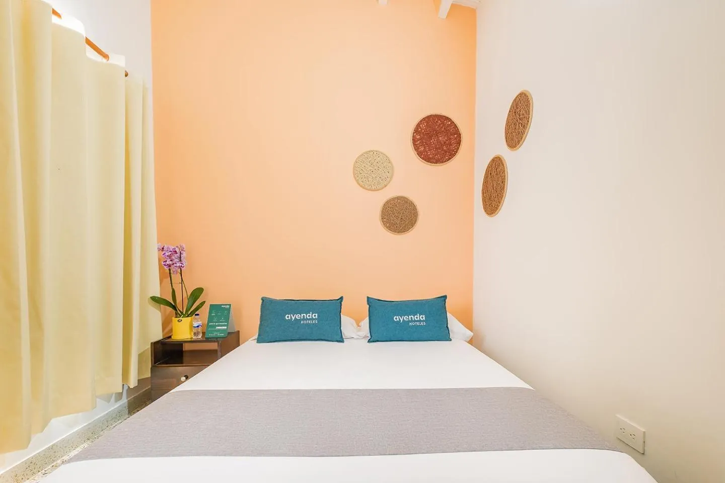 Bed in Casa de Pinos Hotel