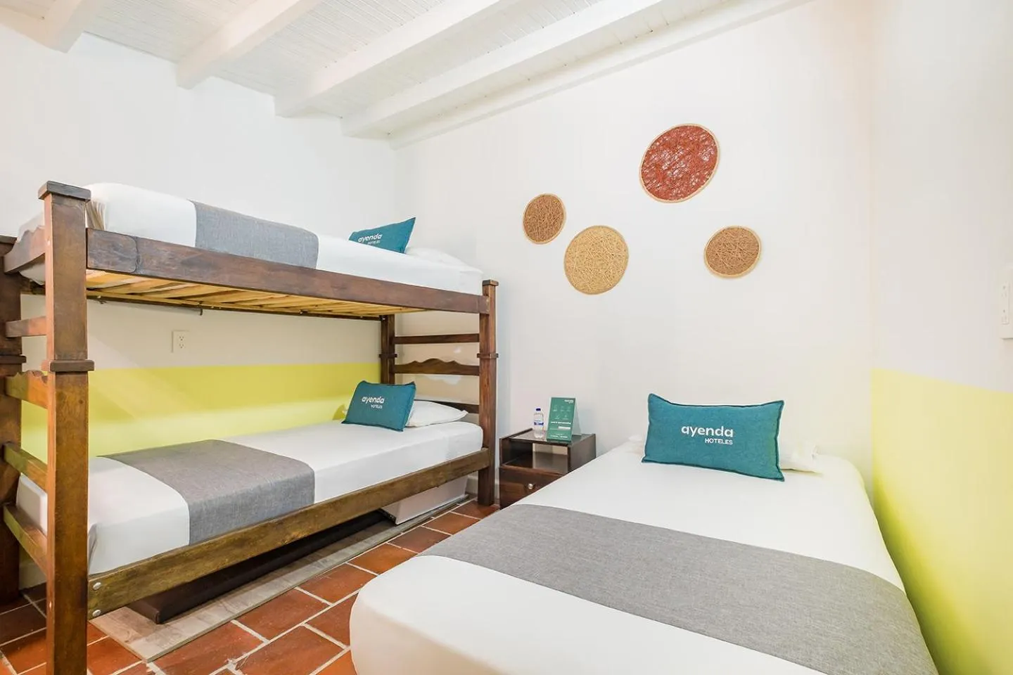 Bed in Casa de Pinos Hotel