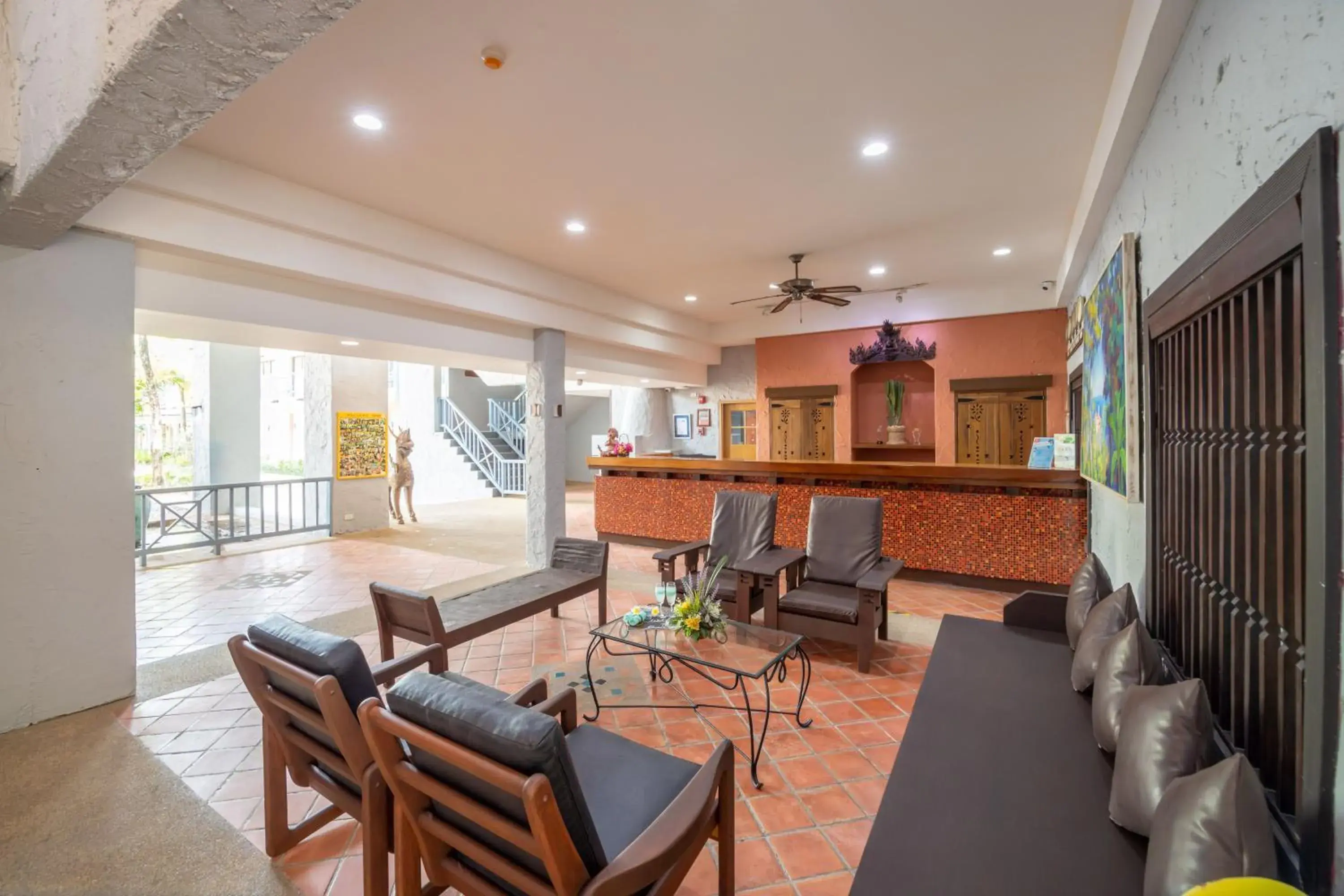 Lobby or reception in Baan Samui Resort - SHA Extra Plus Lobby or reception in Baan Samui Resort - SHA Extra Plus