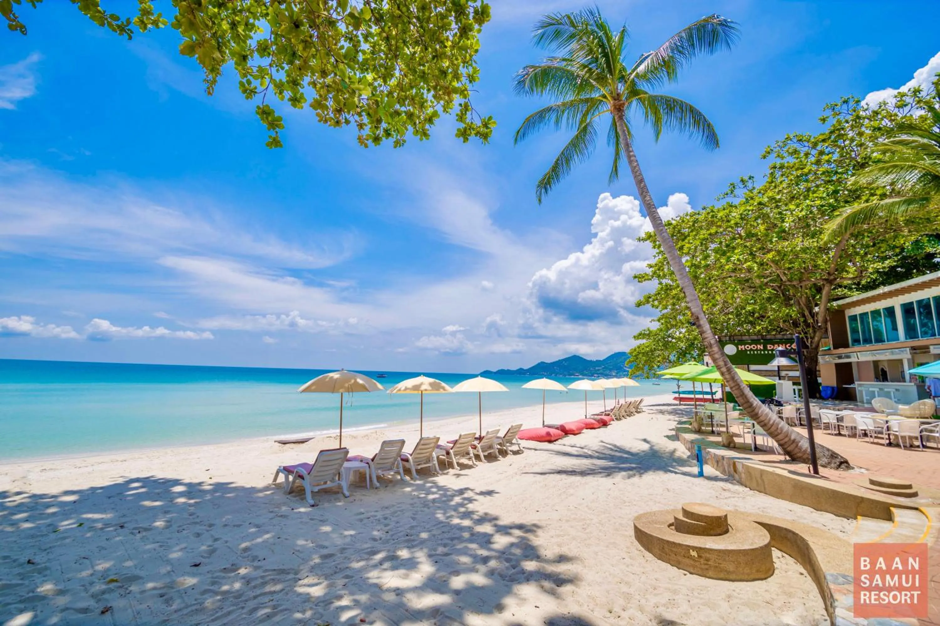 Beach in Baan Samui Resort - SHA Extra Plus