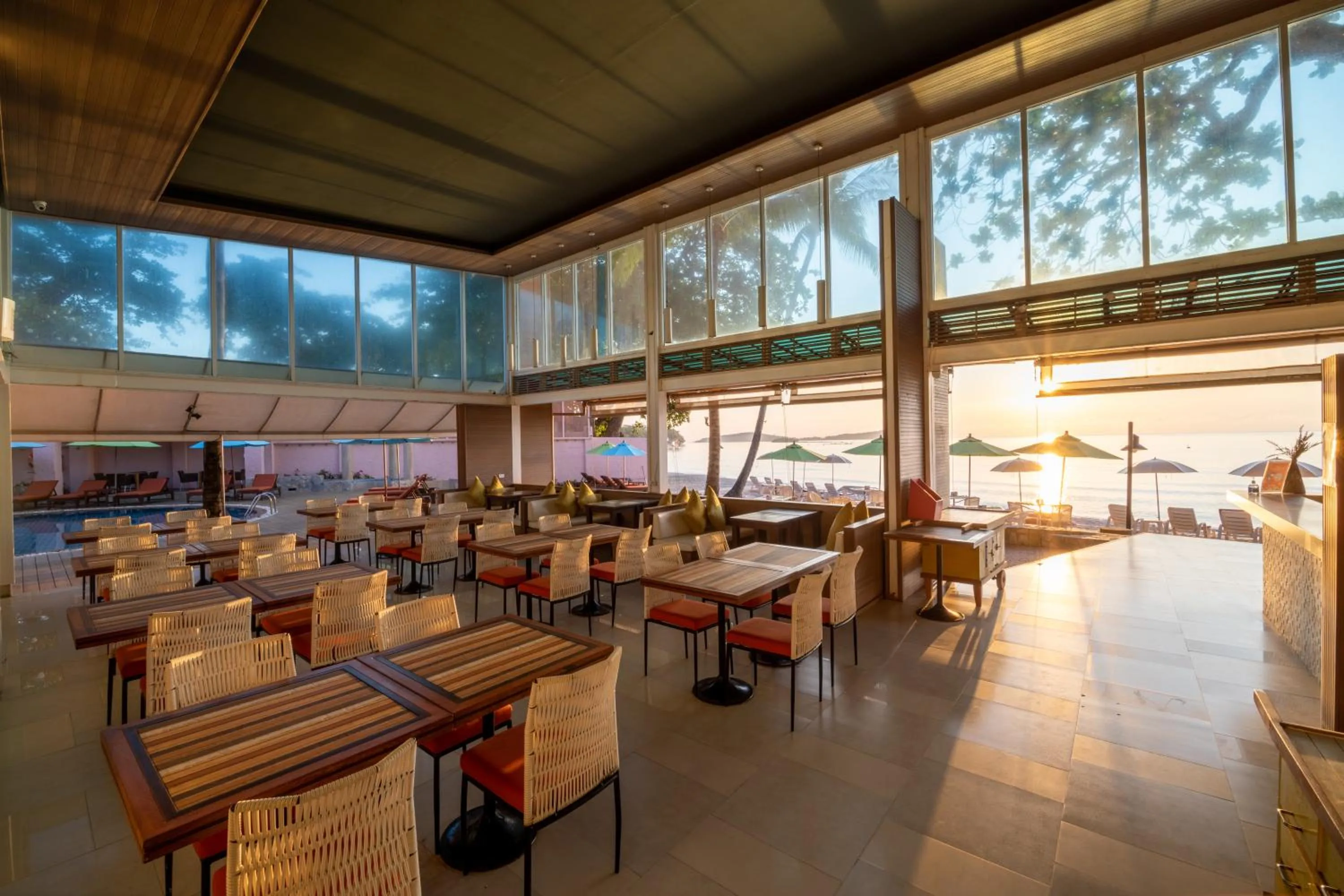 Restaurant/places to eat in Baan Samui Resort - SHA Extra Plus