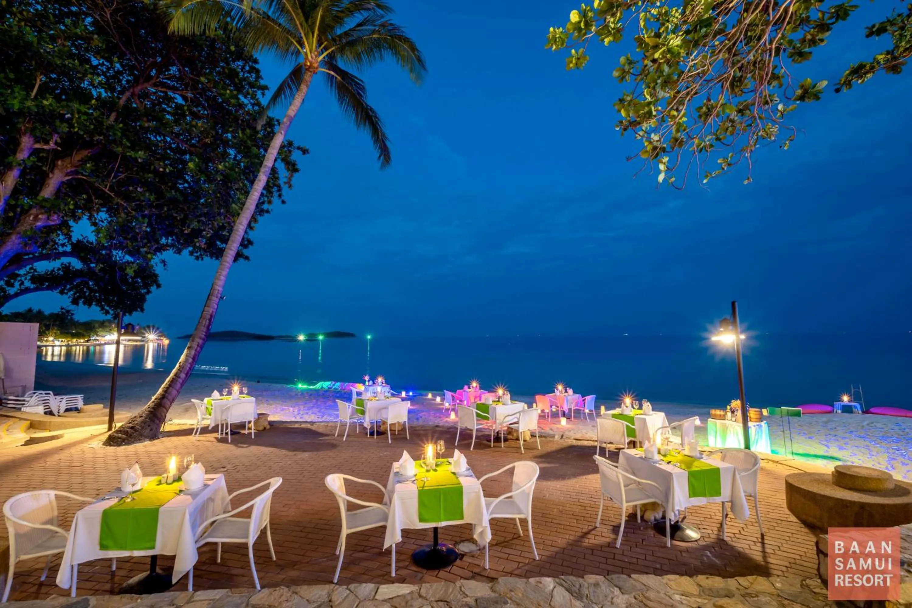 Restaurant/places to eat in Baan Samui Resort - SHA Extra Plus