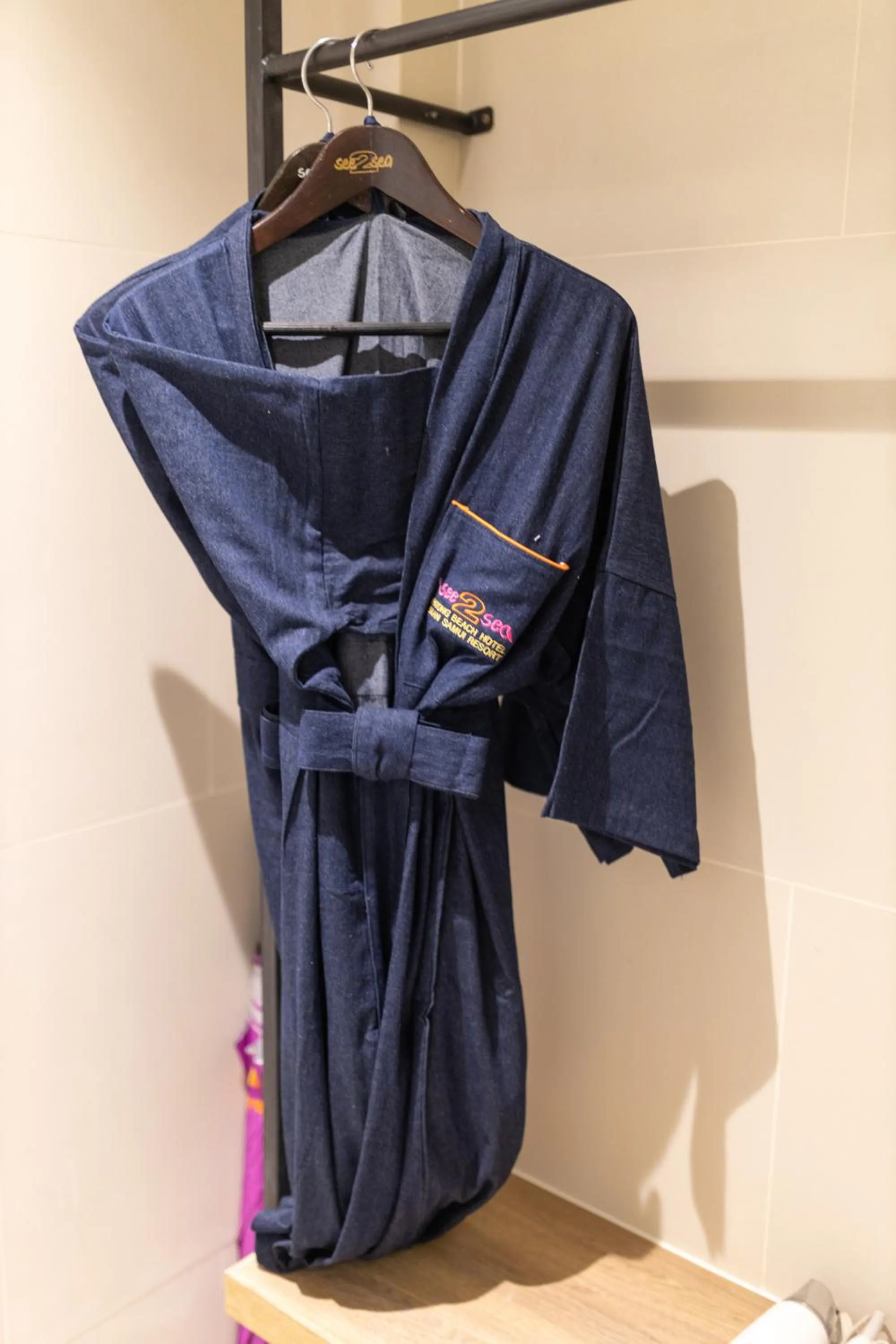 Shower in Baan Samui Resort - SHA Extra Plus