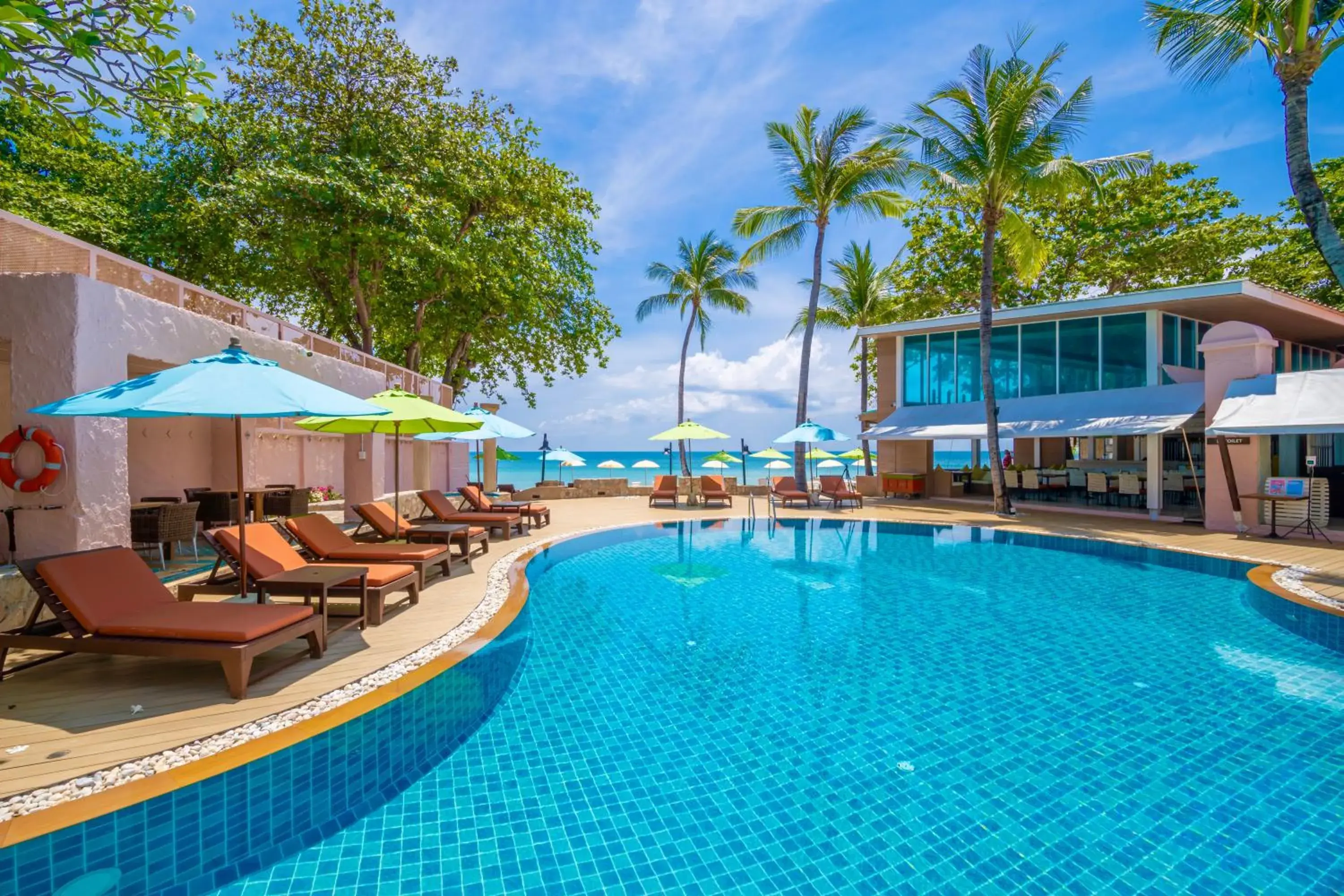 Property building in Baan Samui Resort - SHA Extra Plus Property building in Baan Samui Resort - SHA Extra Plus