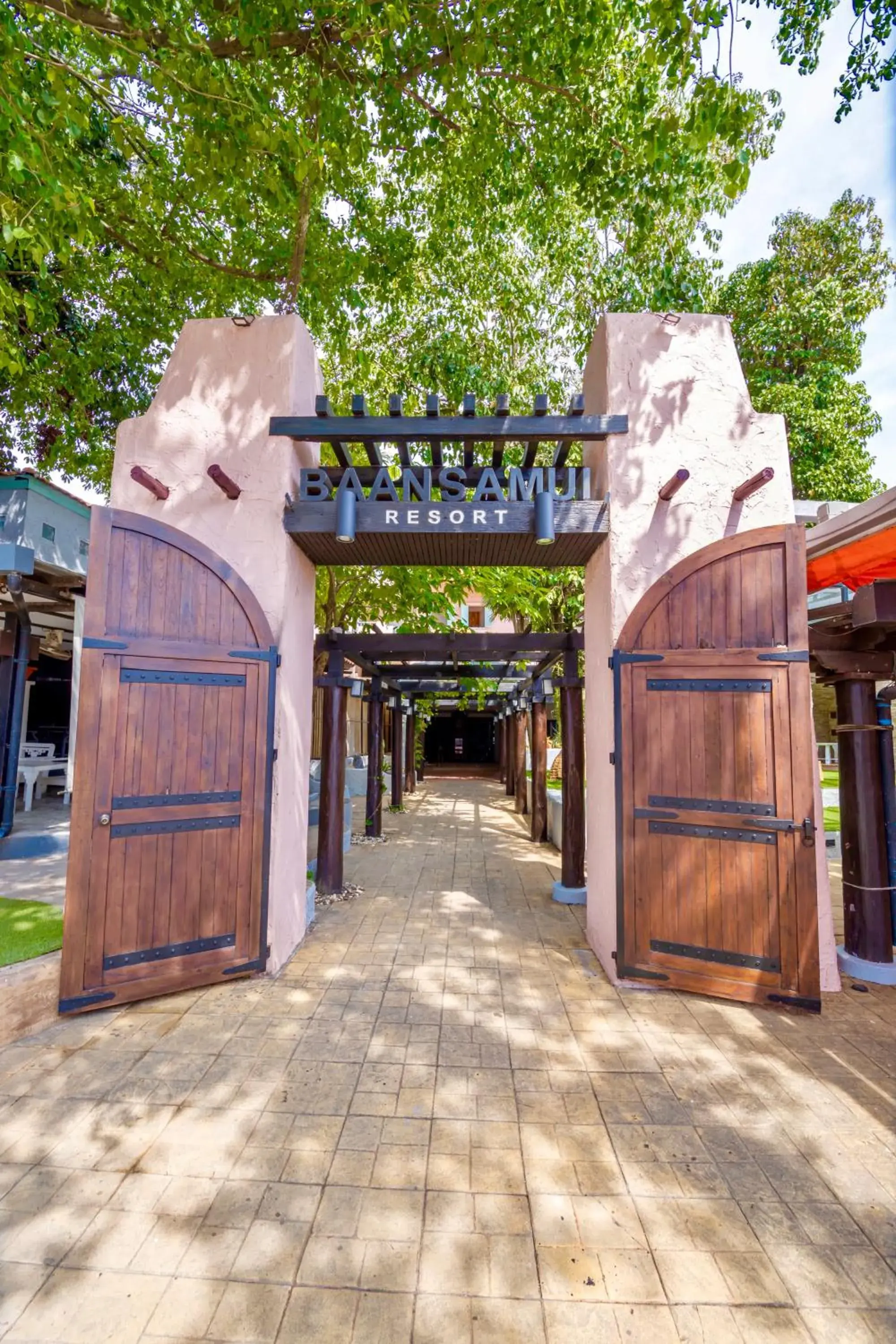Property building in Baan Samui Resort - SHA Extra Plus Property building in Baan Samui Resort - SHA Extra Plus
