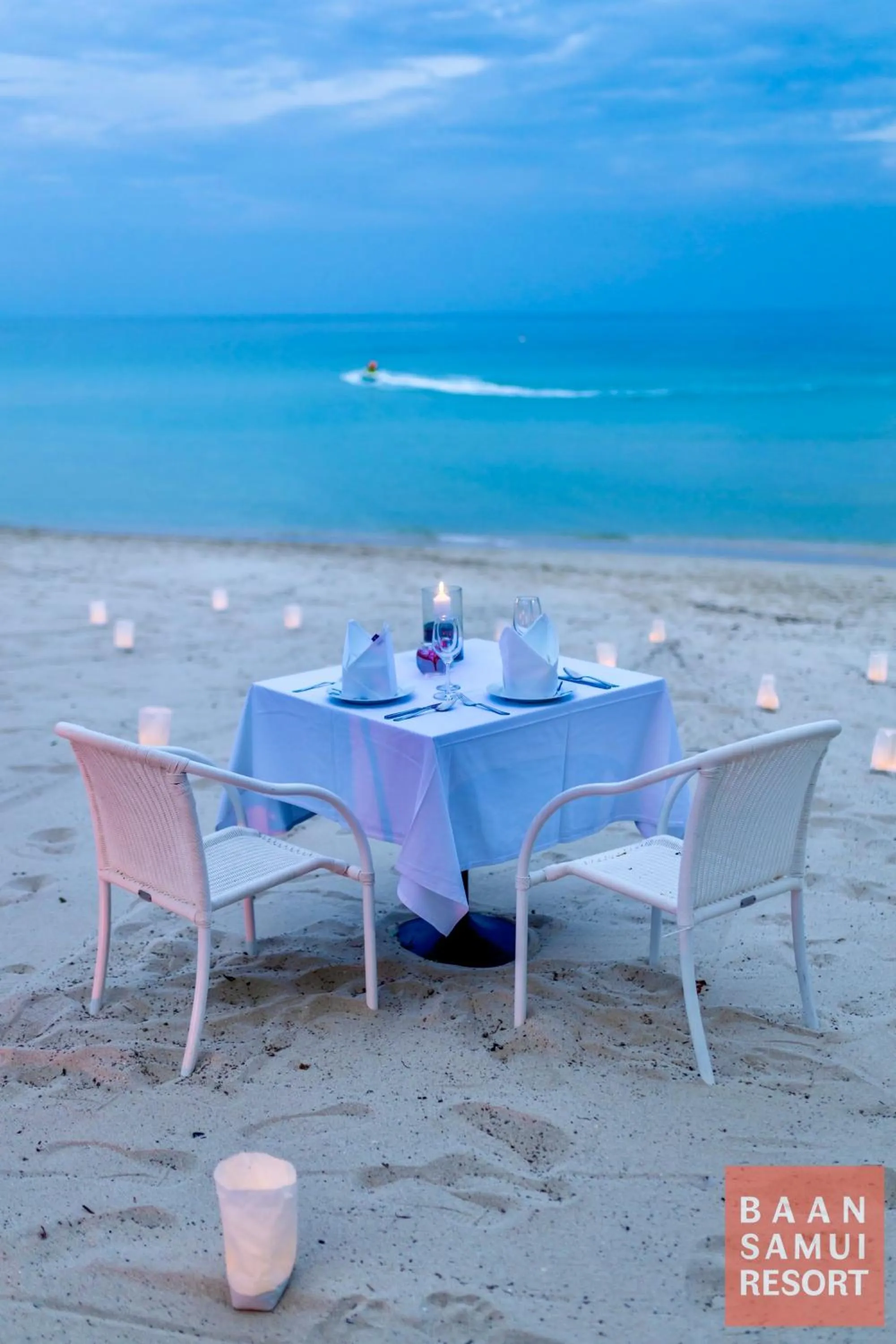 Restaurant/places to eat in Baan Samui Resort - SHA Extra Plus