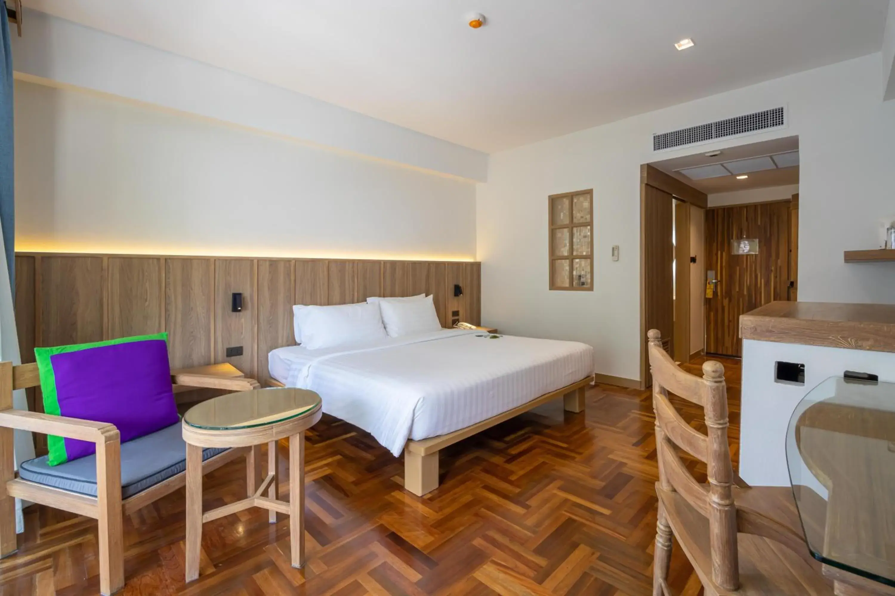 Bed in Baan Samui Resort - SHA Extra Plus Bed in Baan Samui Resort - SHA Extra Plus