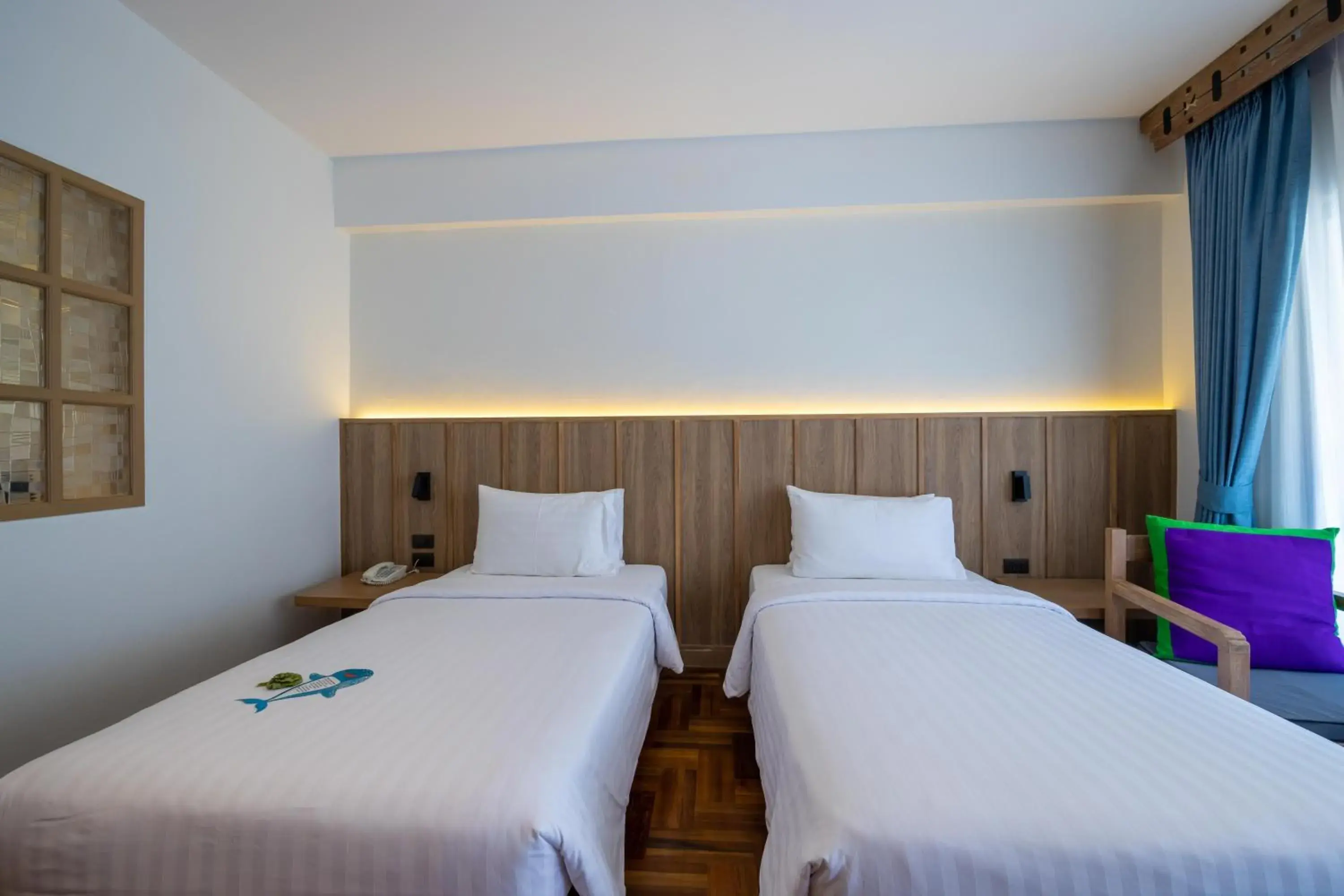 Bed in Baan Samui Resort - SHA Extra Plus Bed in Baan Samui Resort - SHA Extra Plus